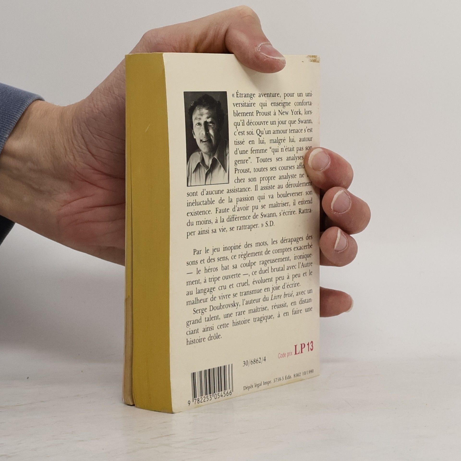 Serge Doubrovsky Ill amour de soi - texte intégral