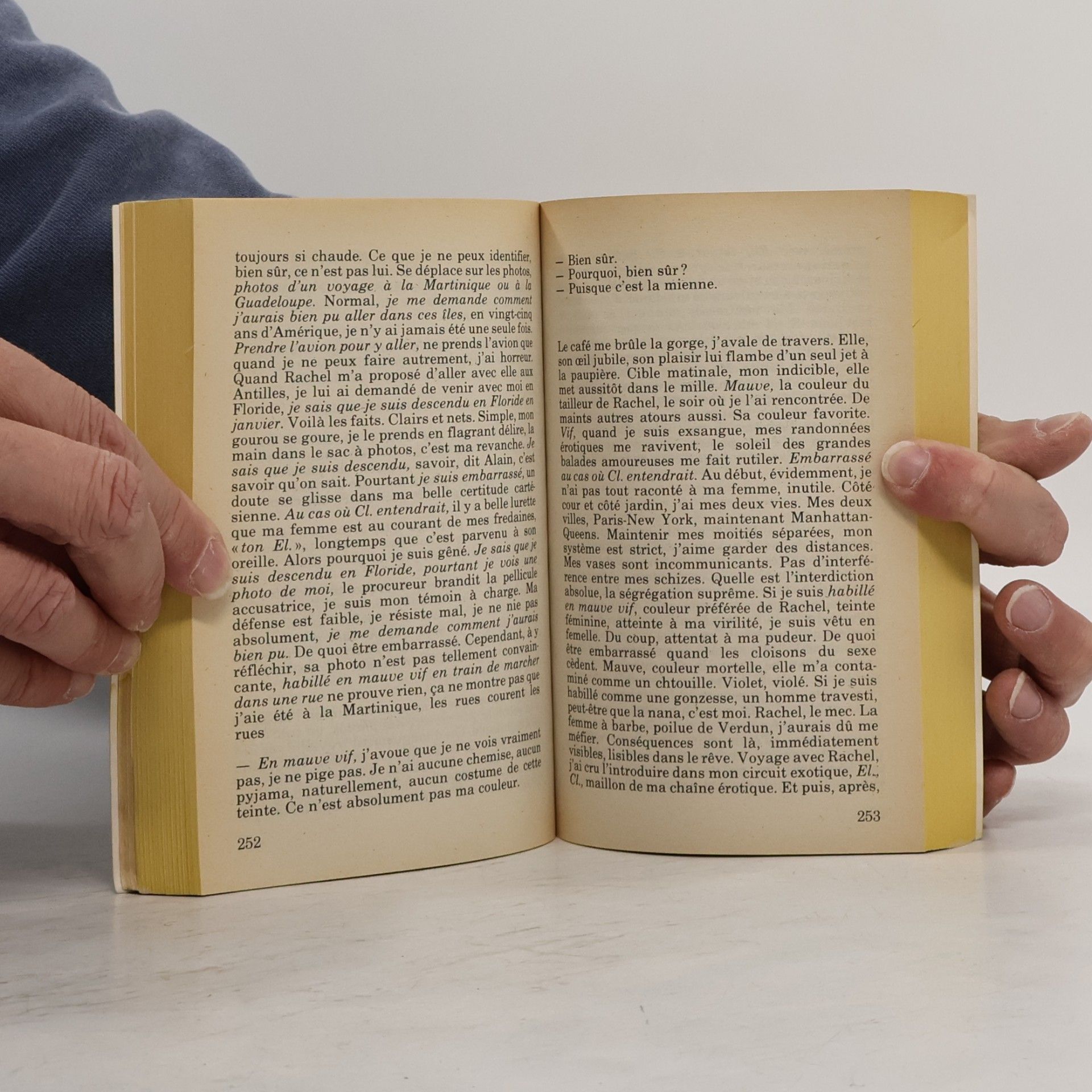 Serge Doubrovsky Ill amour de soi - texte intégral