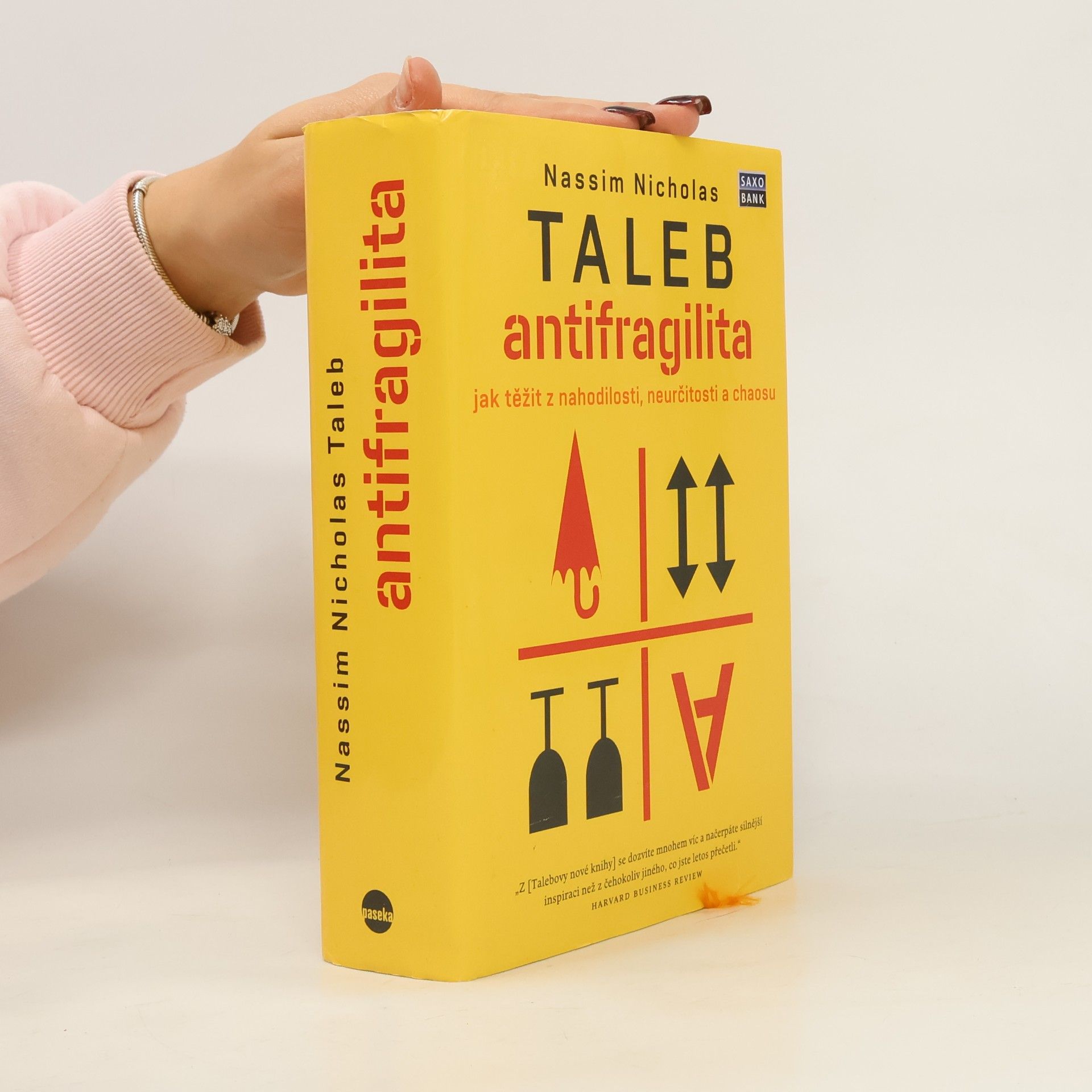 Nassim Nicholas Taleb Antifragilita