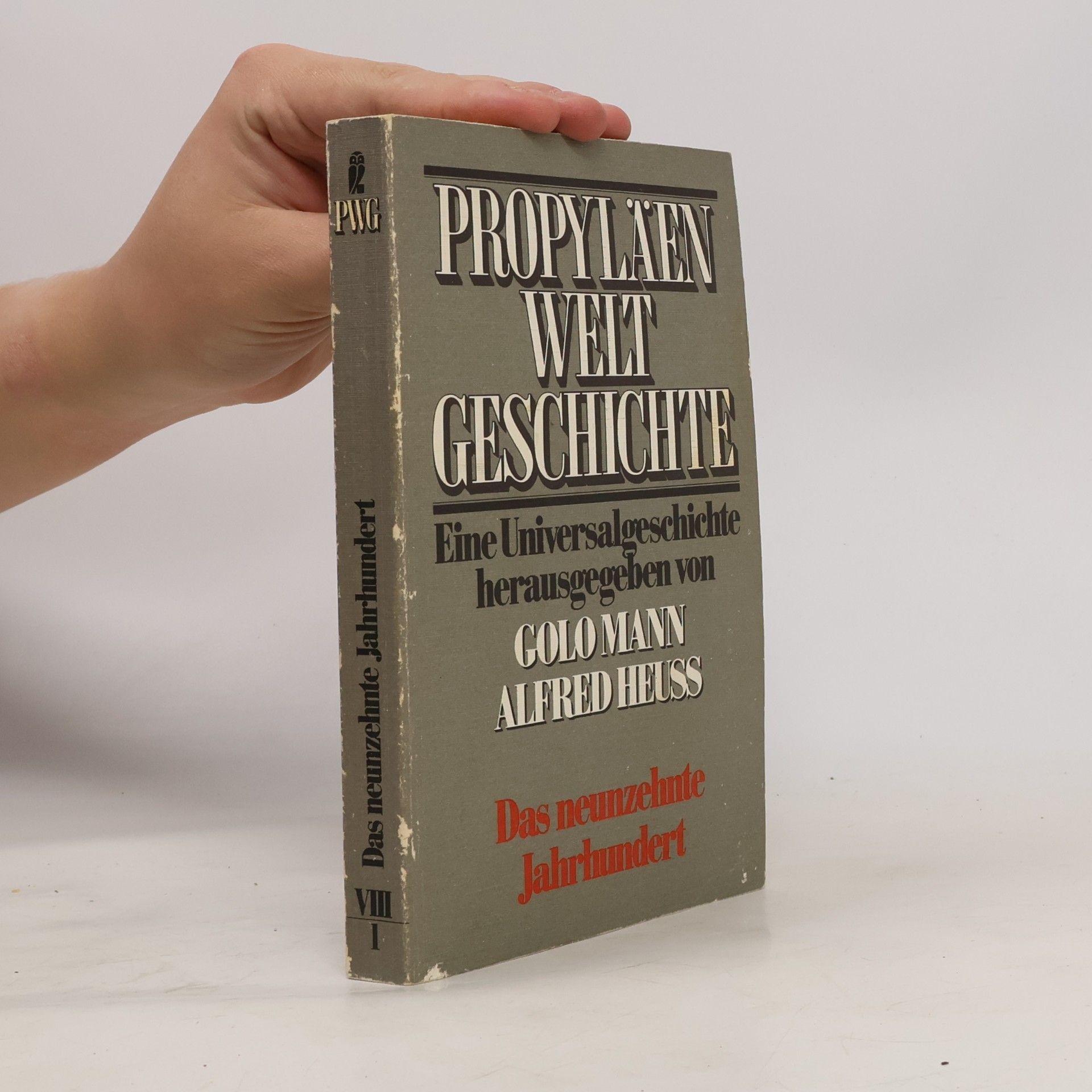 Propyläen Welt Geschichte VIII. 1. Halbband