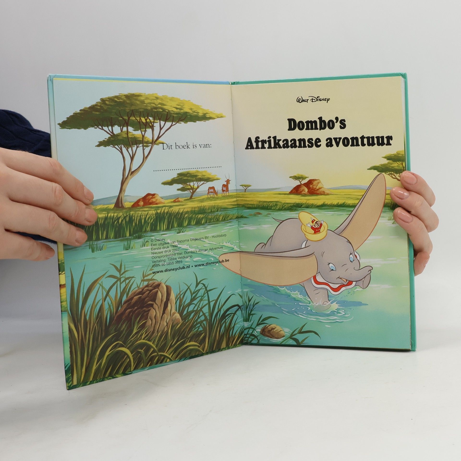 Various authors Dombo's Afrikaanse avontuur