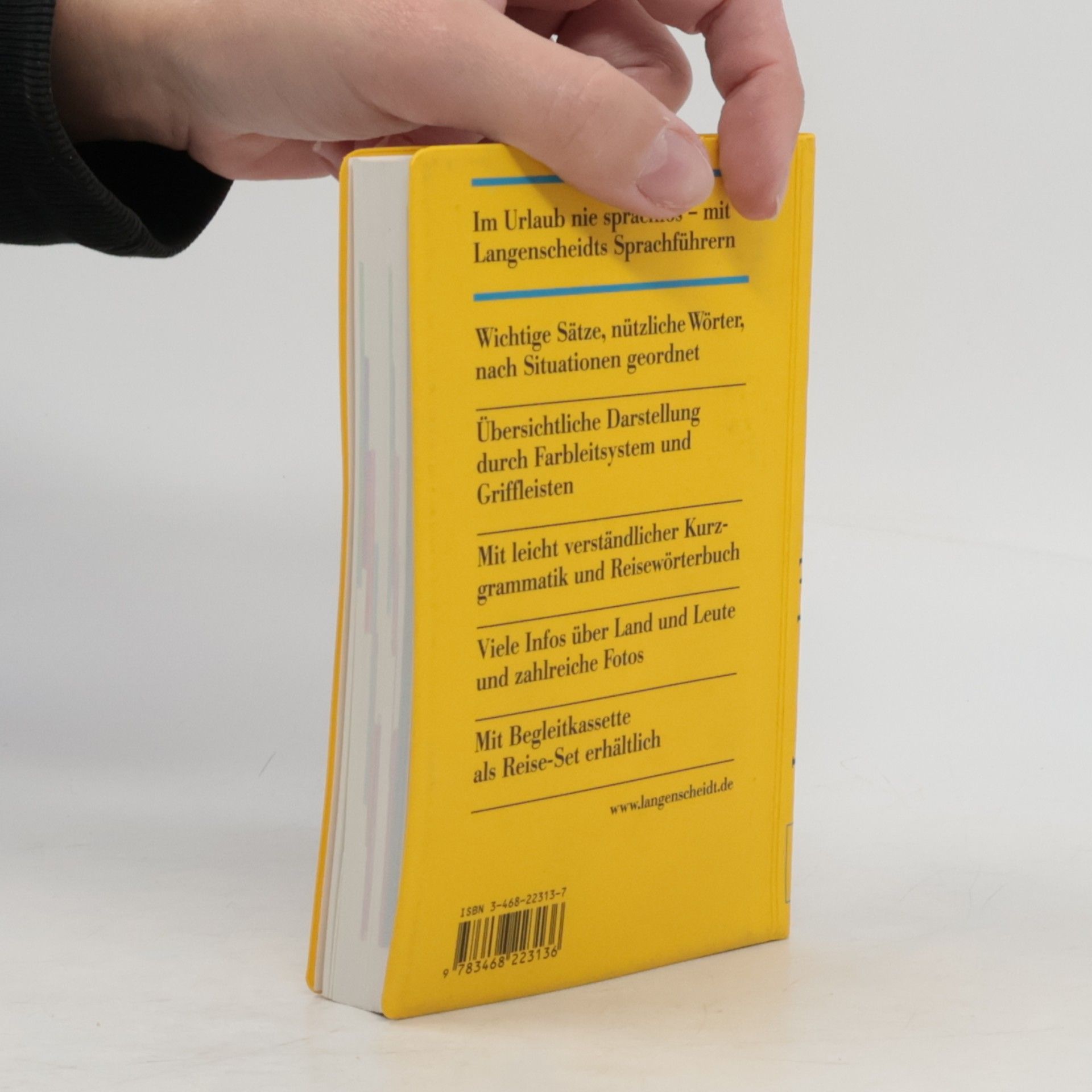 Autorenkollektiv Langenscheidts Sprachführer