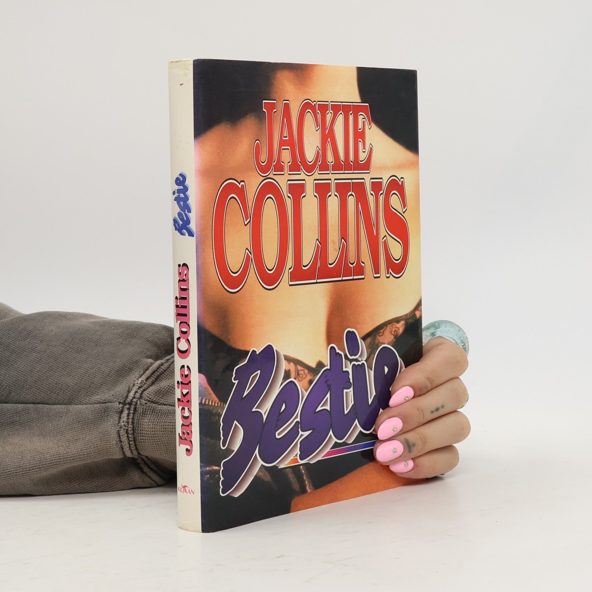 Jackie Collins Bestie