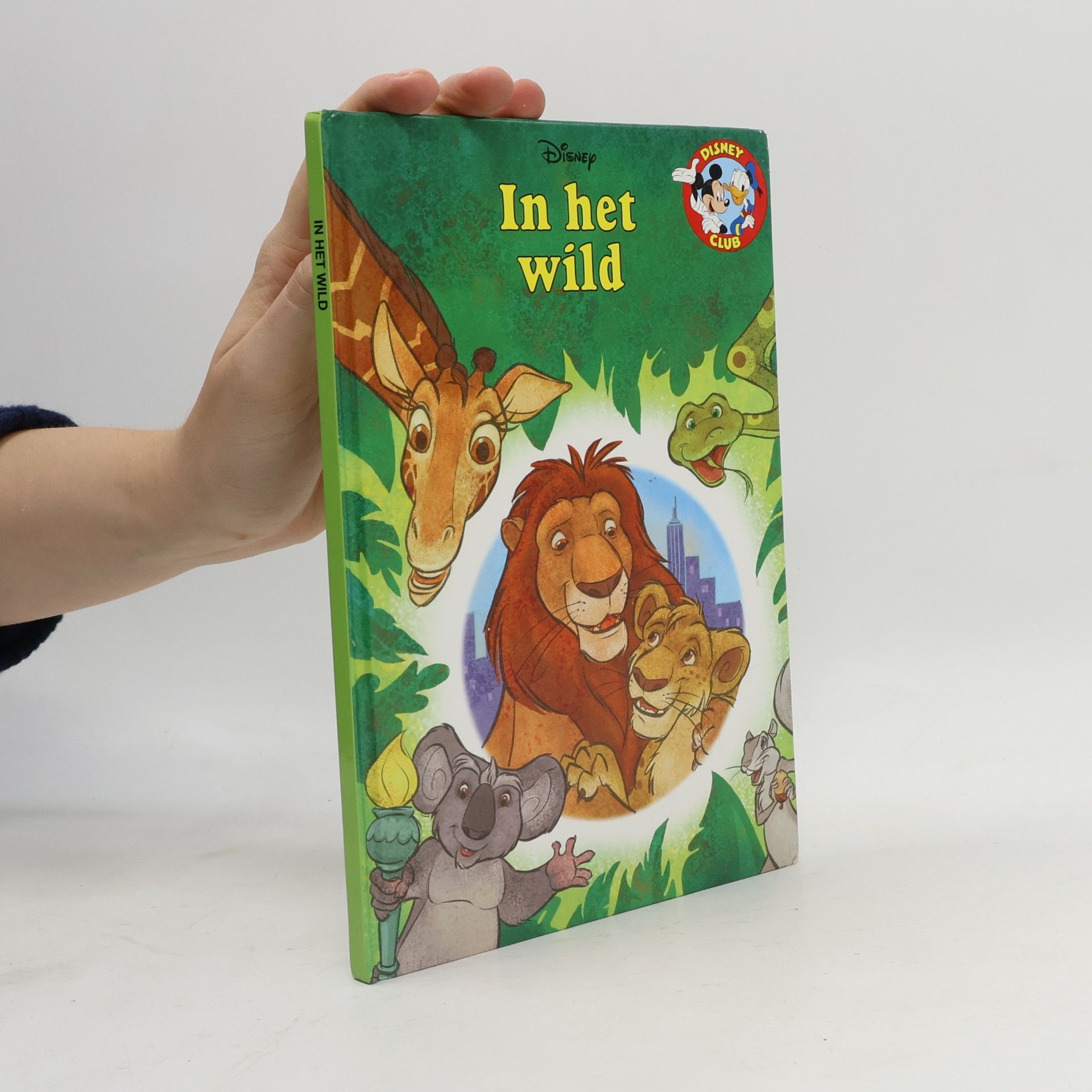 Disney Boekenclub: In het wild (+ CD)