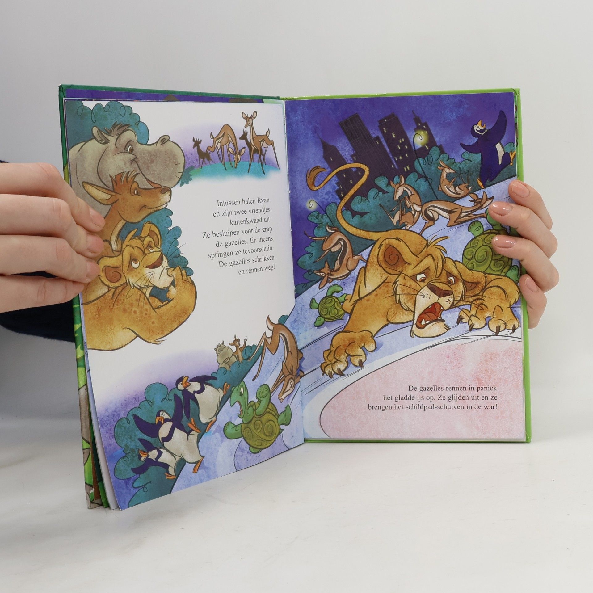 Disney Boekenclub: In het wild (+ CD)