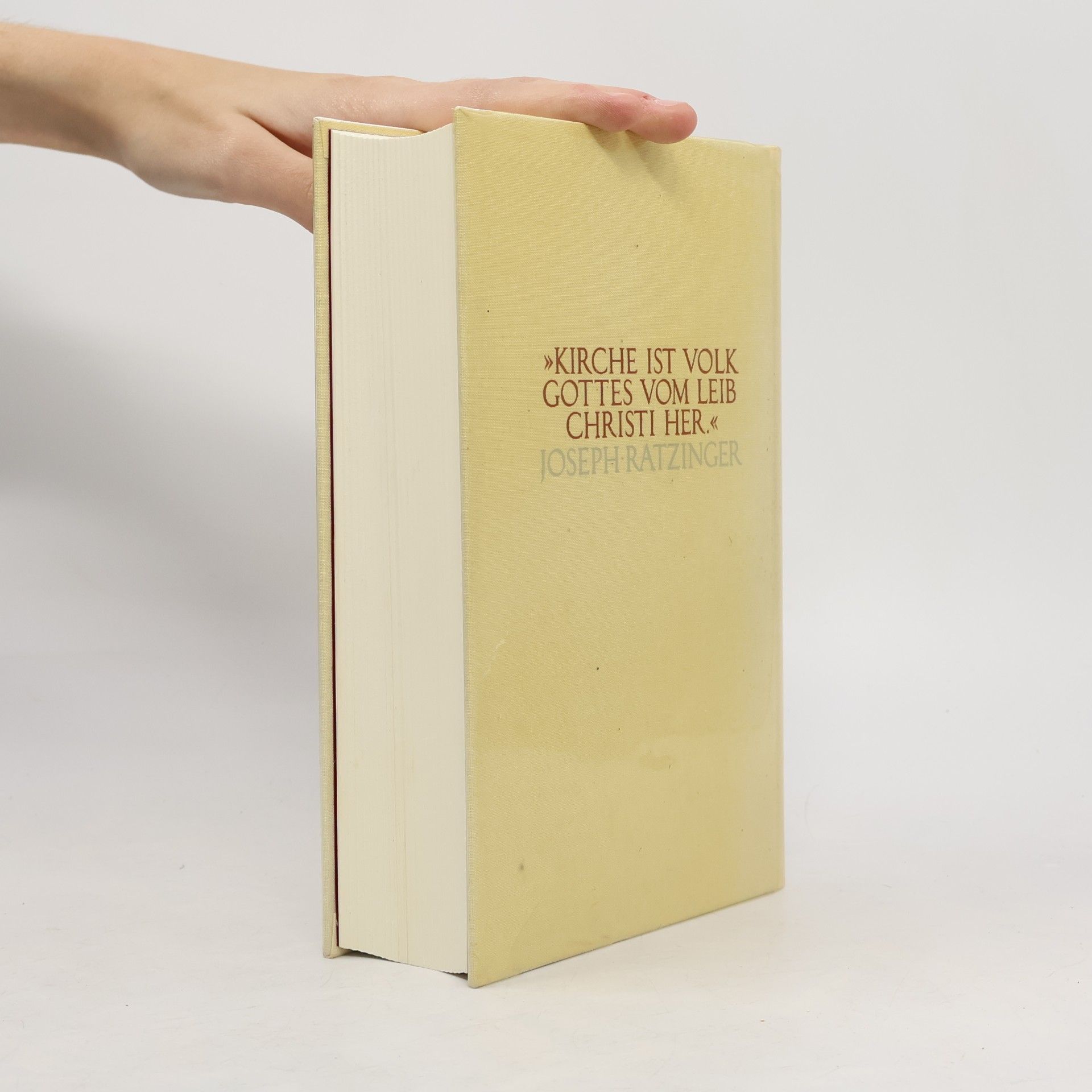 Joseph Ratzinger Gesammelte Schriften Band 8/1. Kirche - Zeichen unter den Völkern
