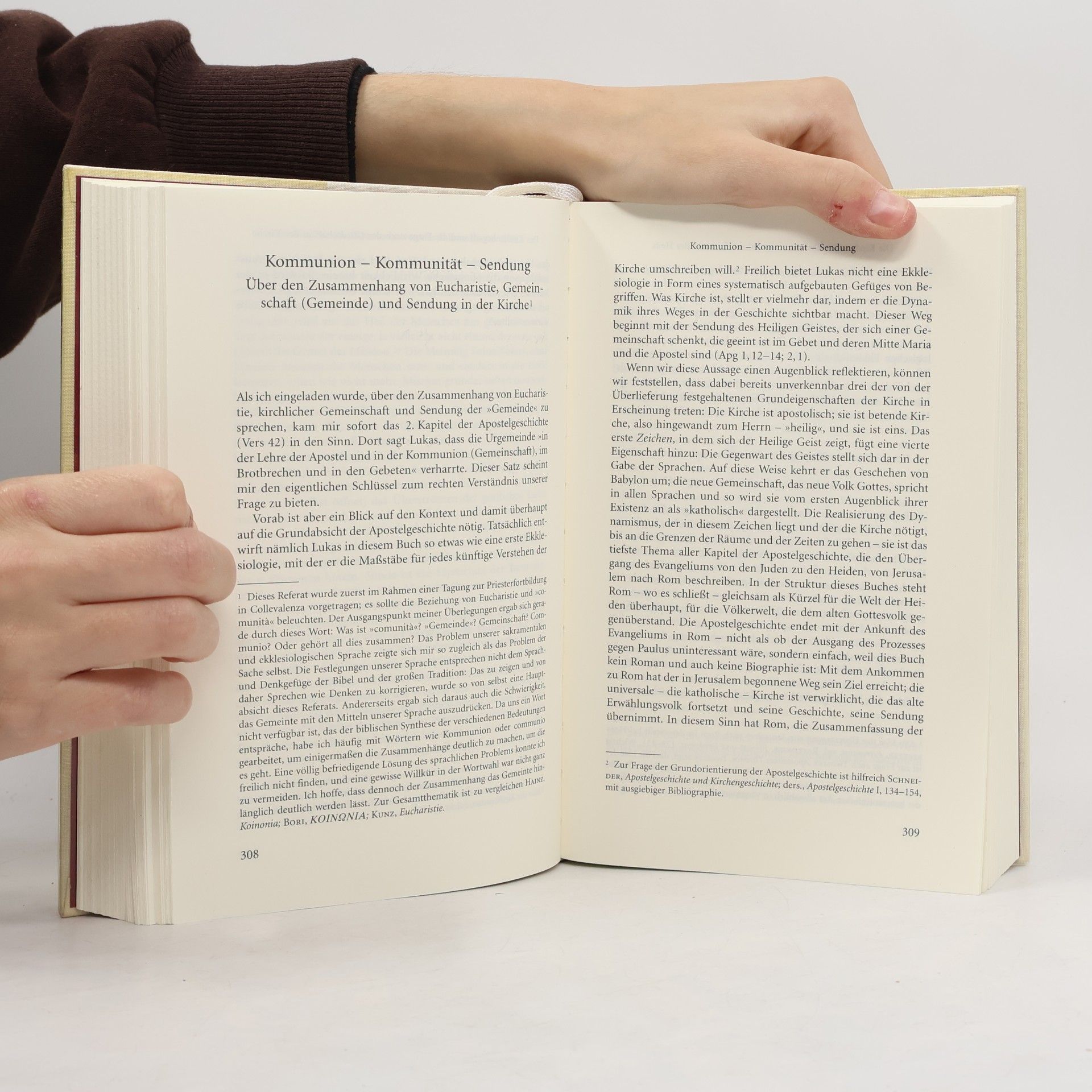 Joseph Ratzinger Gesammelte Schriften Band 8/1. Kirche - Zeichen unter den Völkern