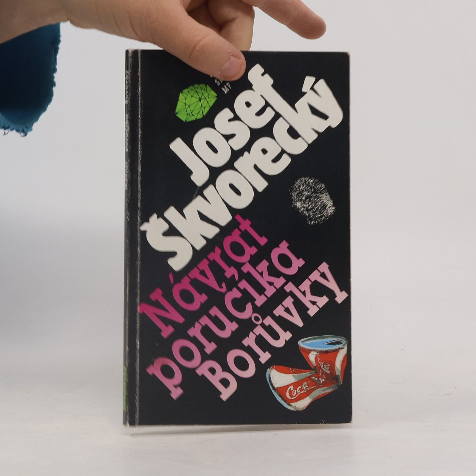 Josef Škvorecký Návrat poručíka Borůvky