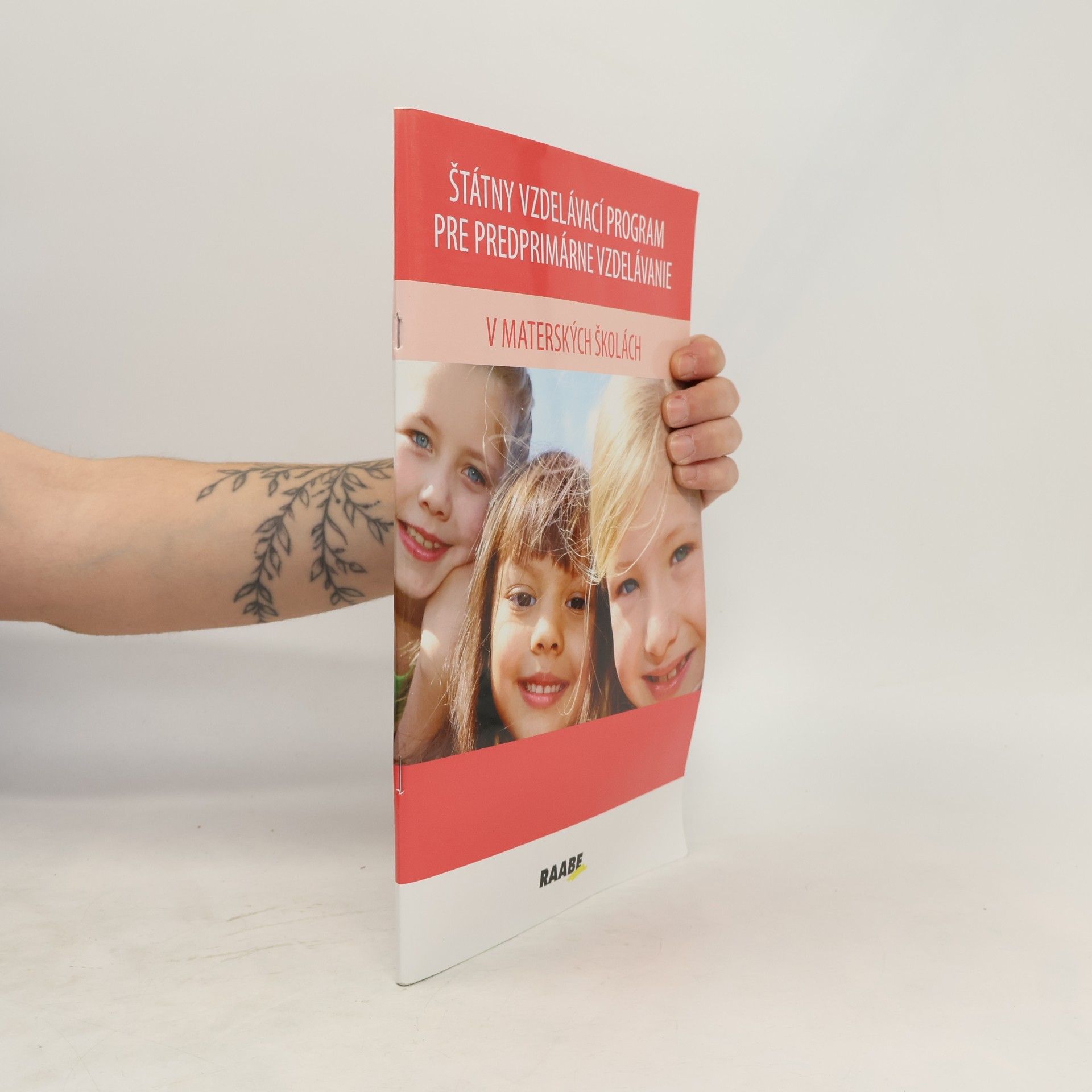 Autorenkollektiv Štátny vzdelávací program pre predprimárne vzdelávanie v materských školách
