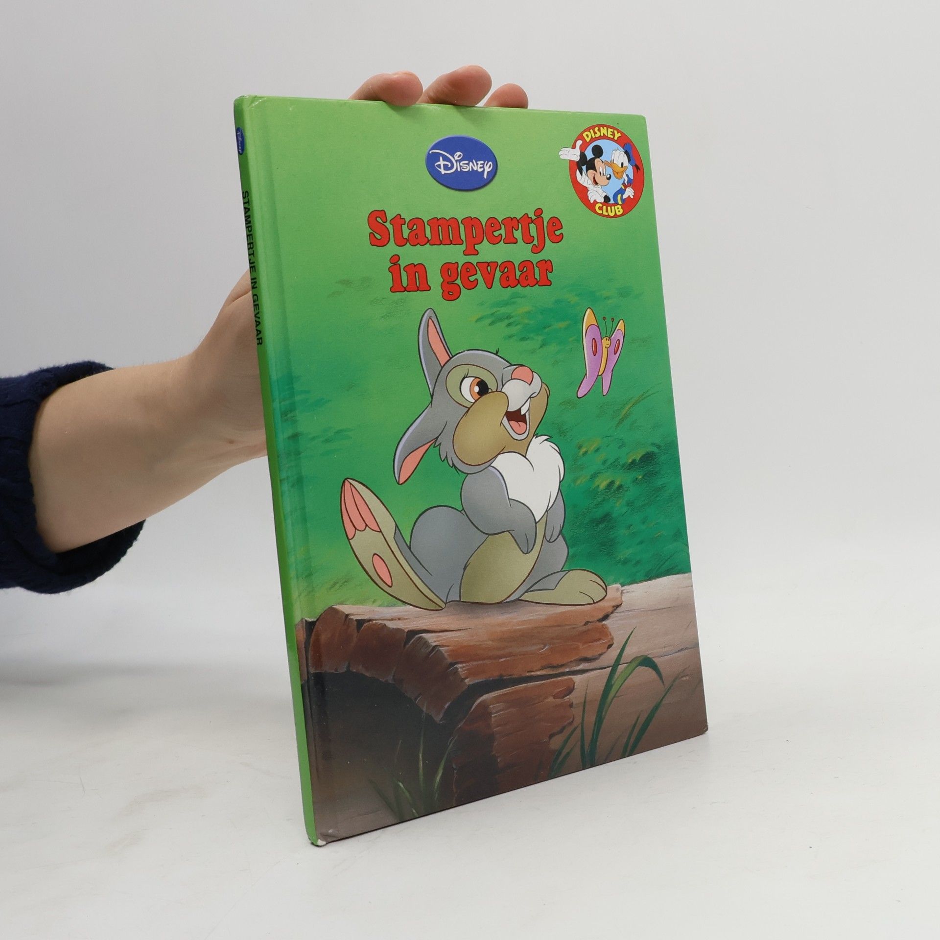 Disney Boekenclub: Stampertje in gevaar