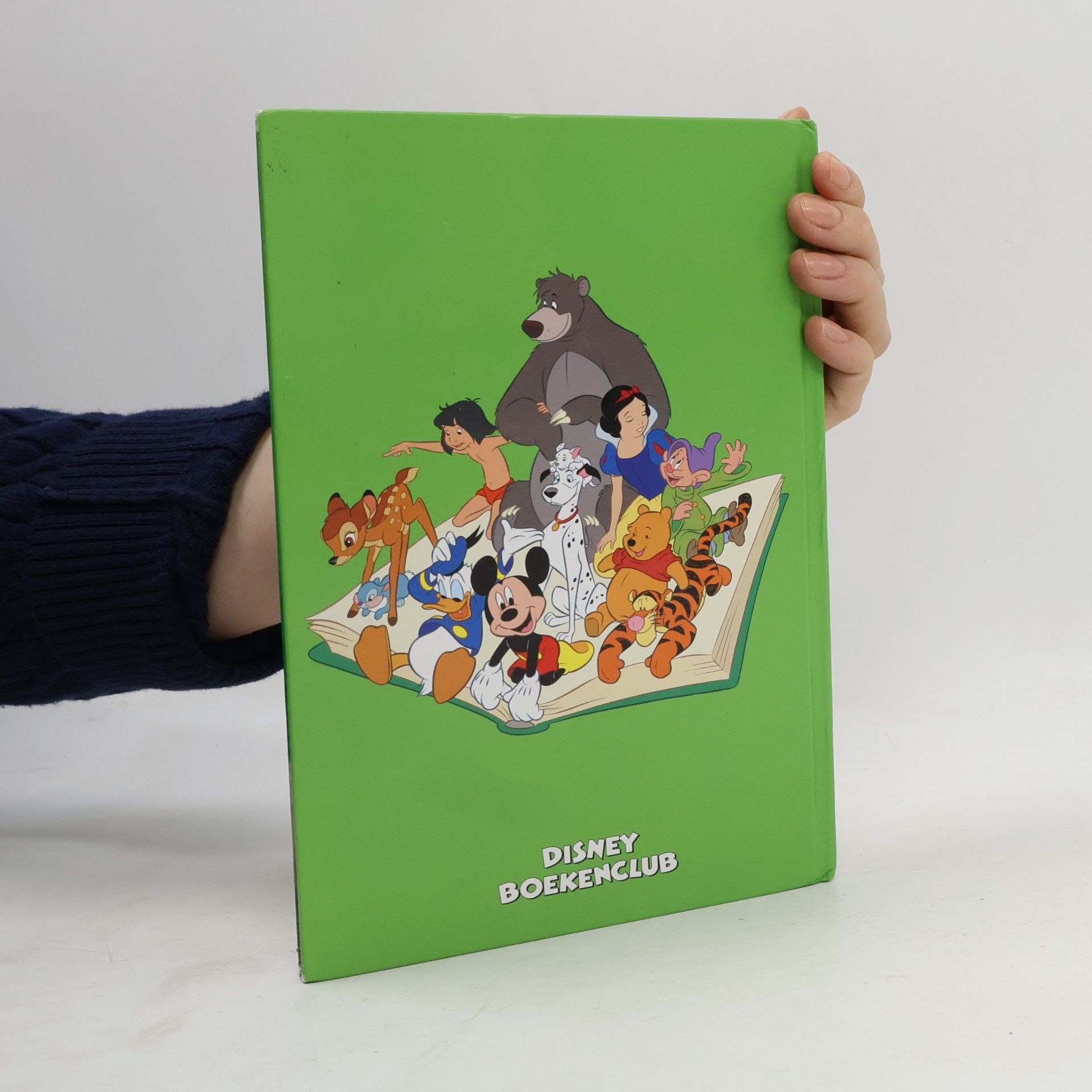Walt Disney Disney Boekenclub: Stampertje in gevaar