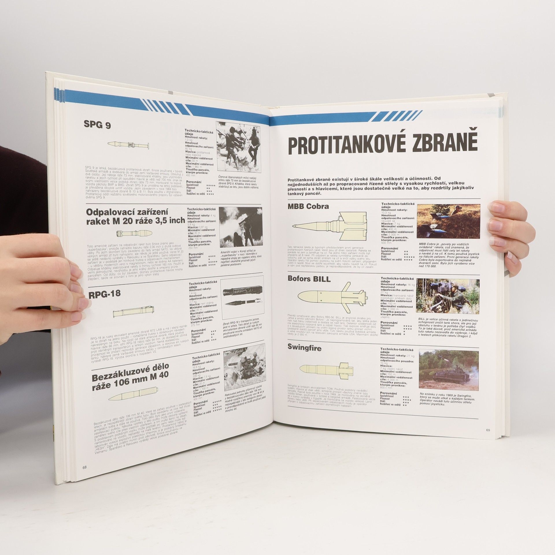 Petr Hanák Zbraně 20. století : 600 nejznámějších zbraní světa