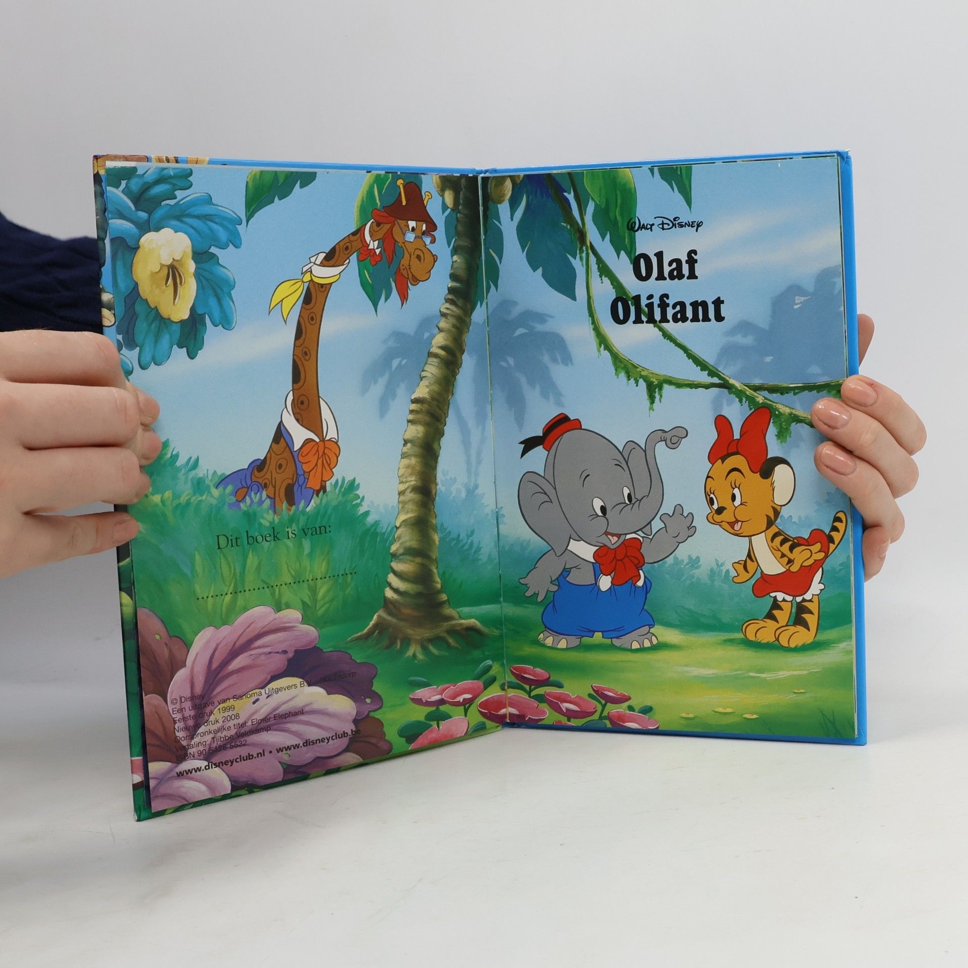 Walt Disney Company Walt Disney: Olaf olifant