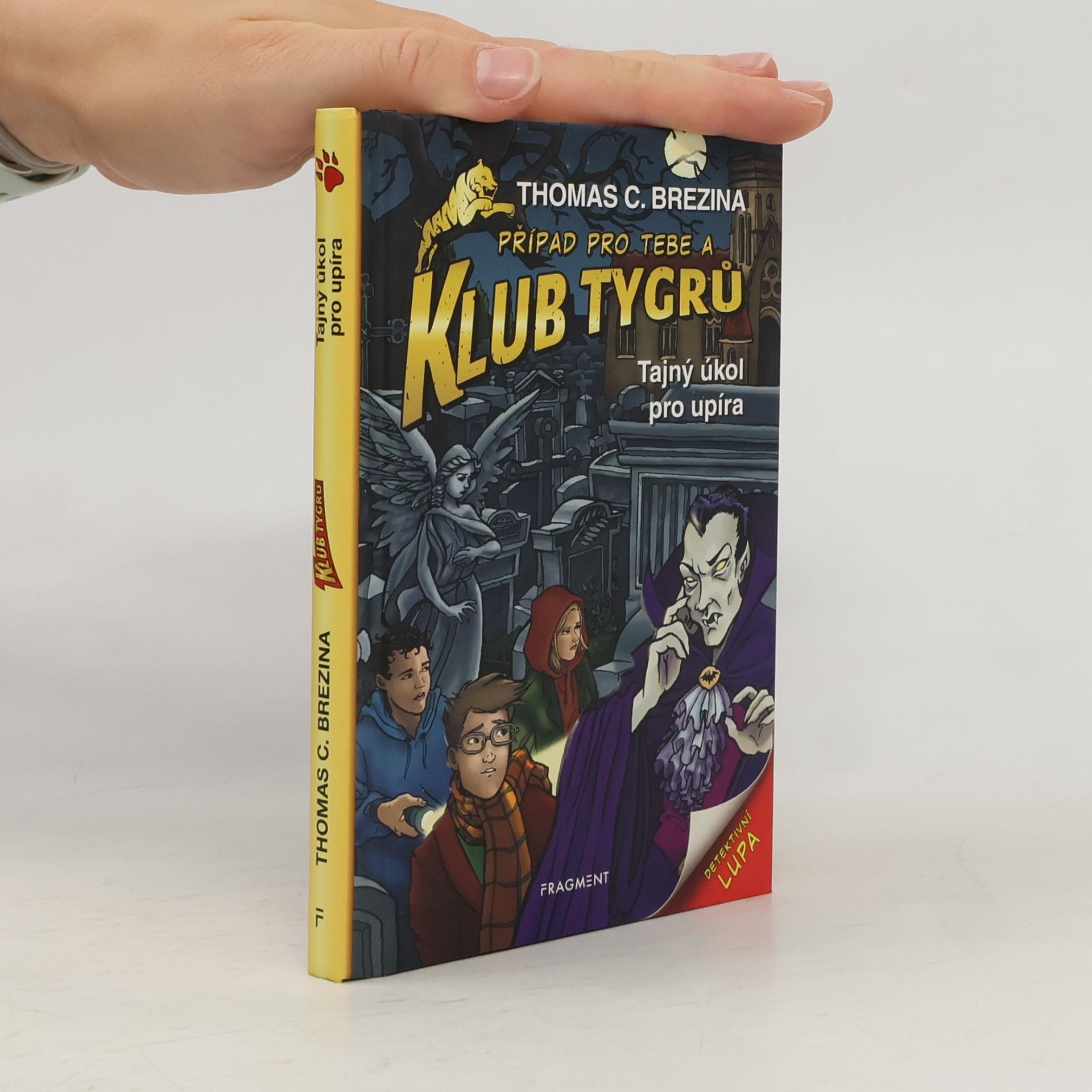 Tajný úkol pro upíra