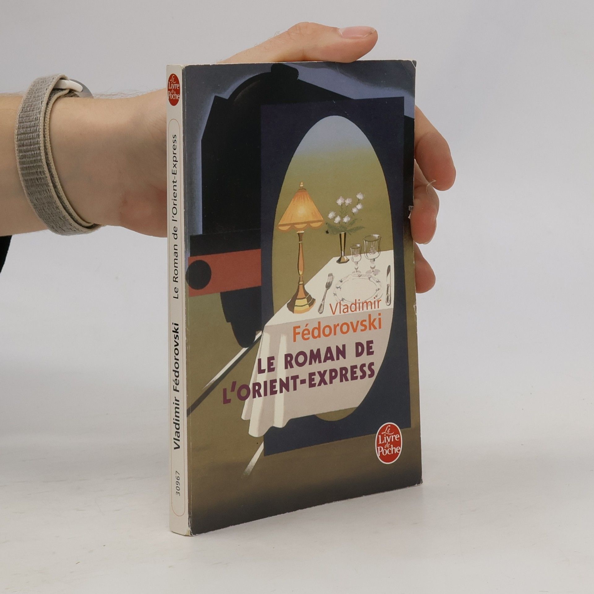 Le Roman de Ľorient-Express