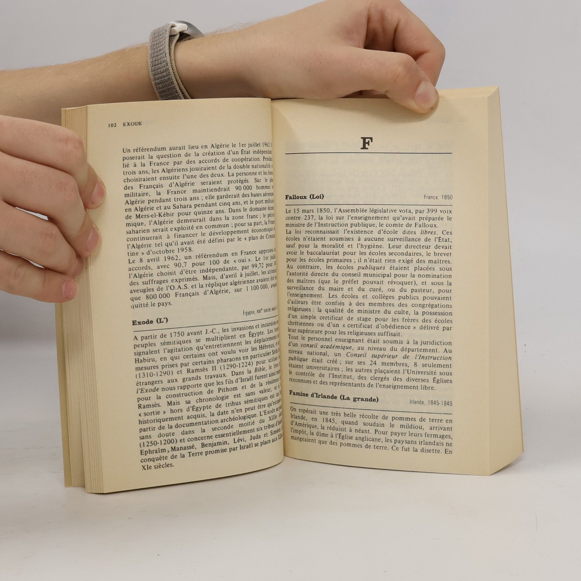 Georges Masquet Dictionnaire des grands événements historiques