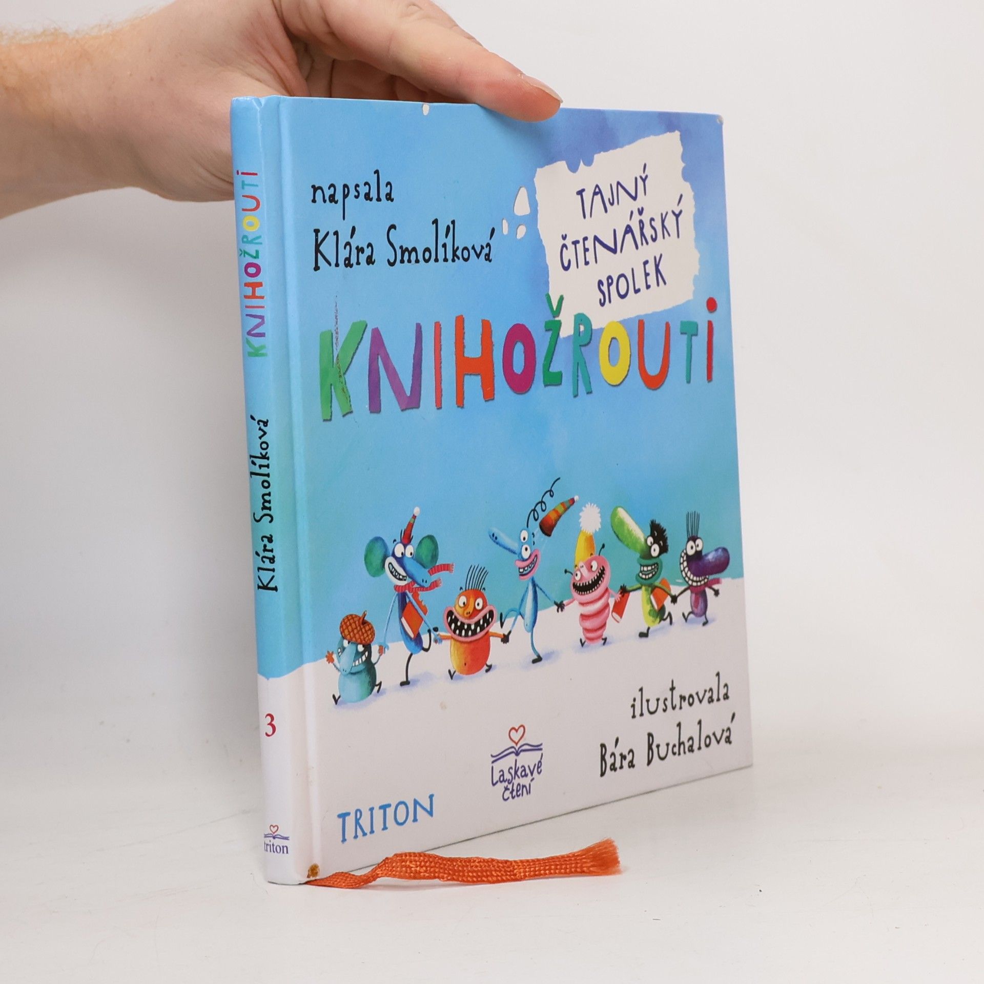 Knihožrouti - Tajný čtenářský spolek