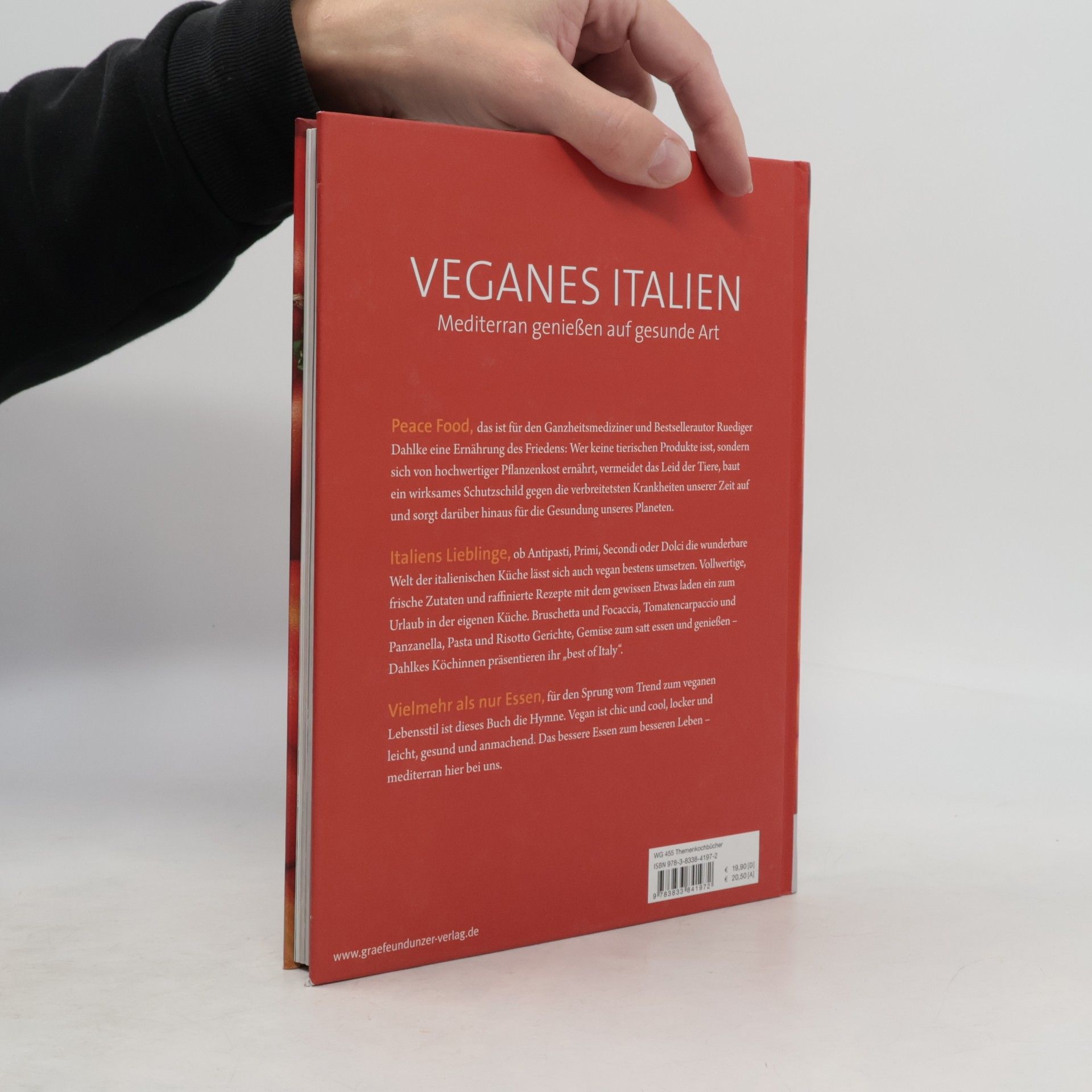 Ruediger Dahlke Peace Food - Vegano Italiano