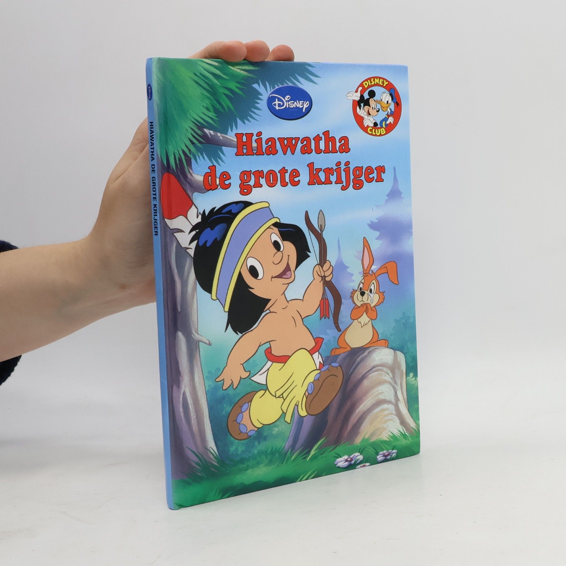 Disney Club: Hiawatha de grote krijger