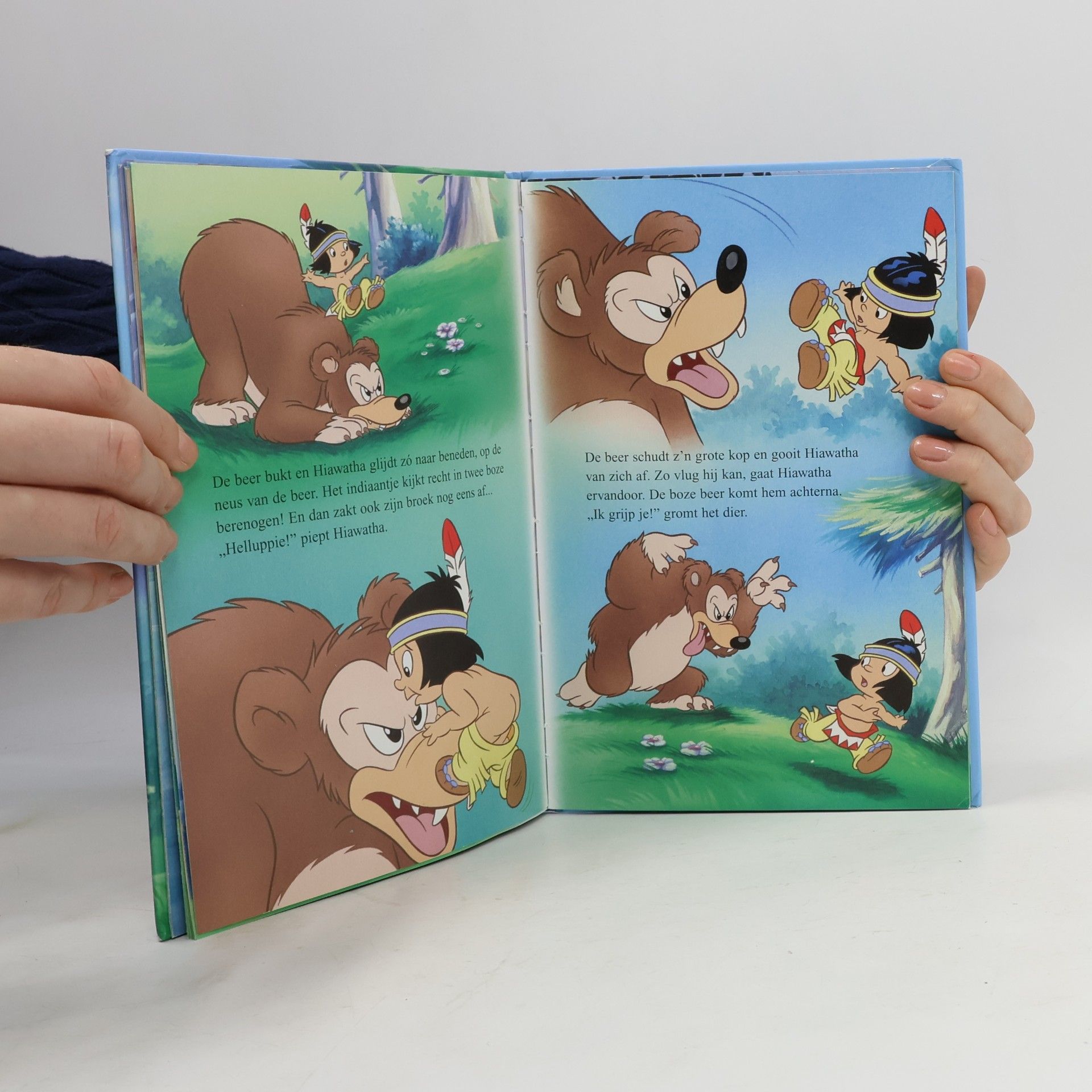 Walt Disney Company Disney Club: Hiawatha de grote krijger