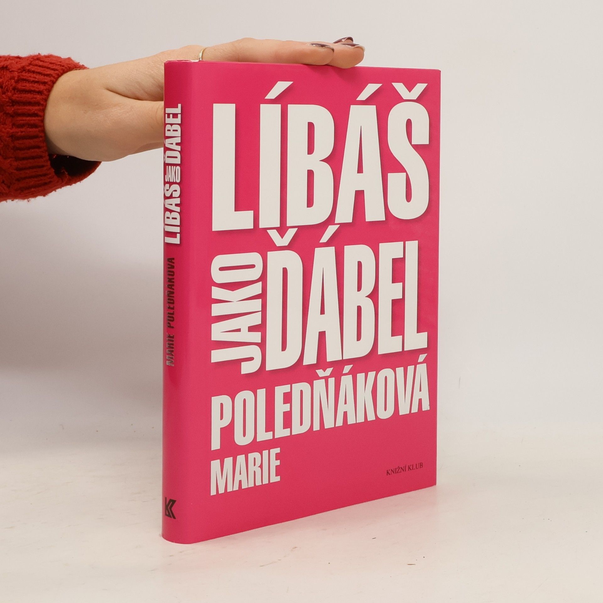 Líbáš jako ďábel