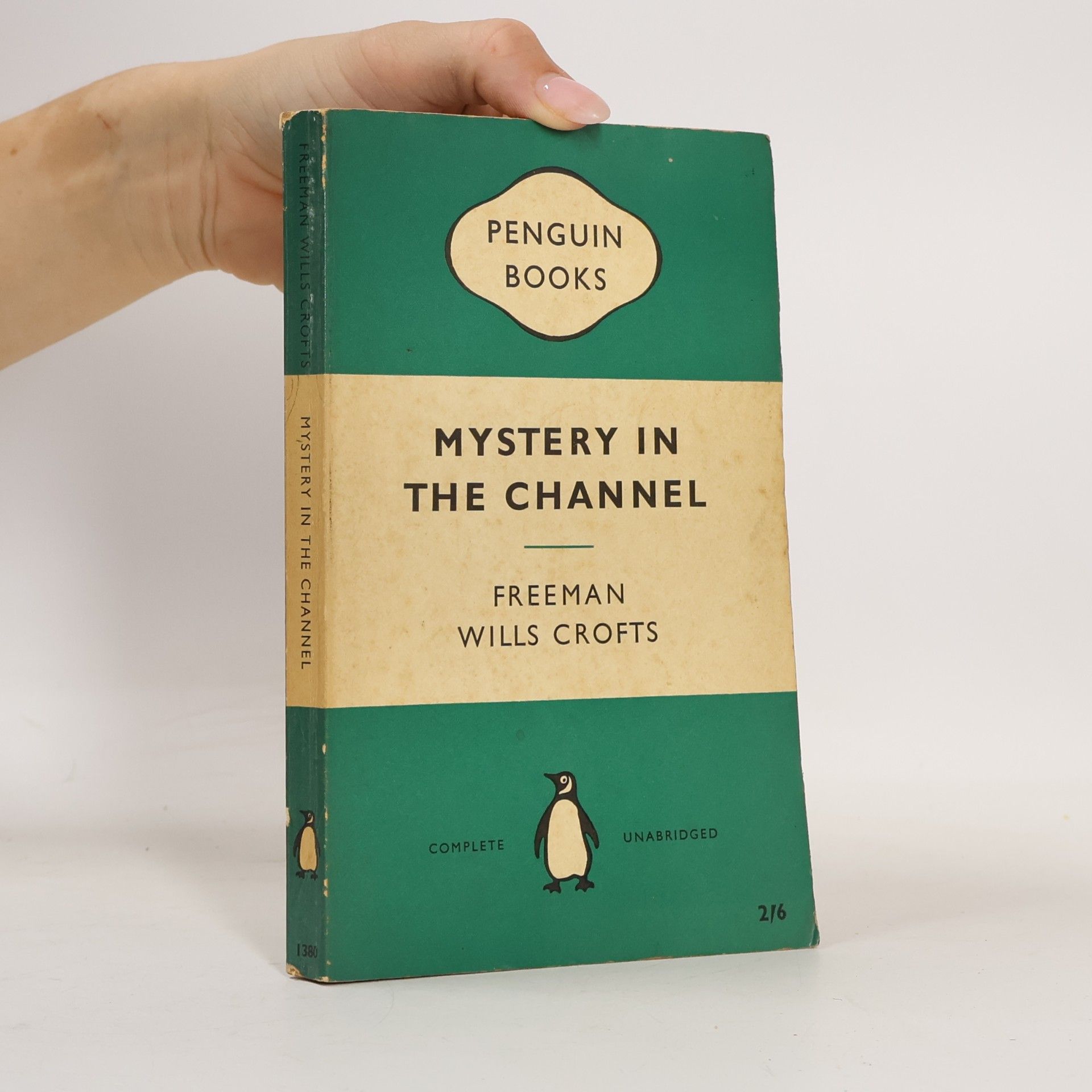 Freeman Wills Crofts Mystery in the Channel