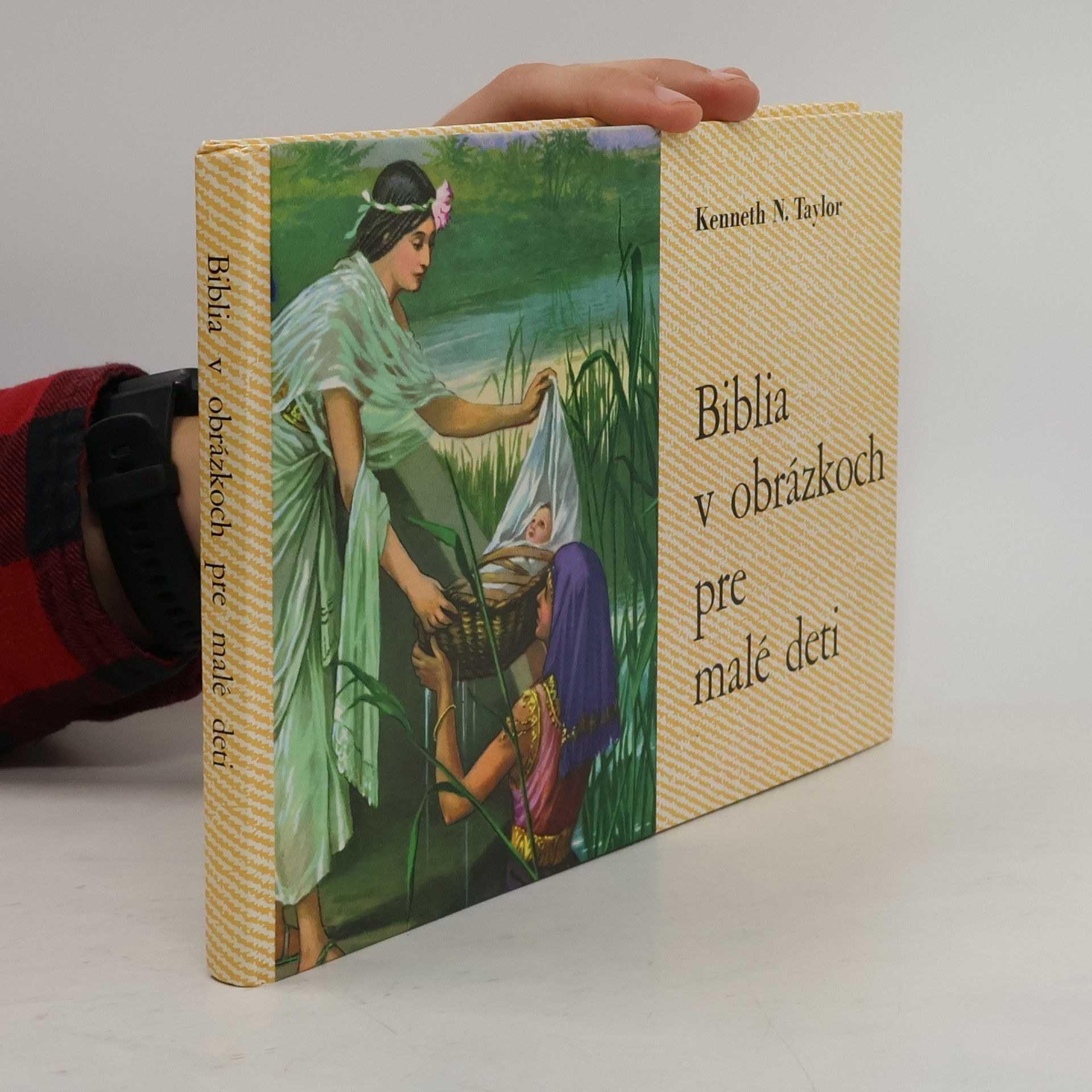 Biblia v obrázkoch pre malé deti