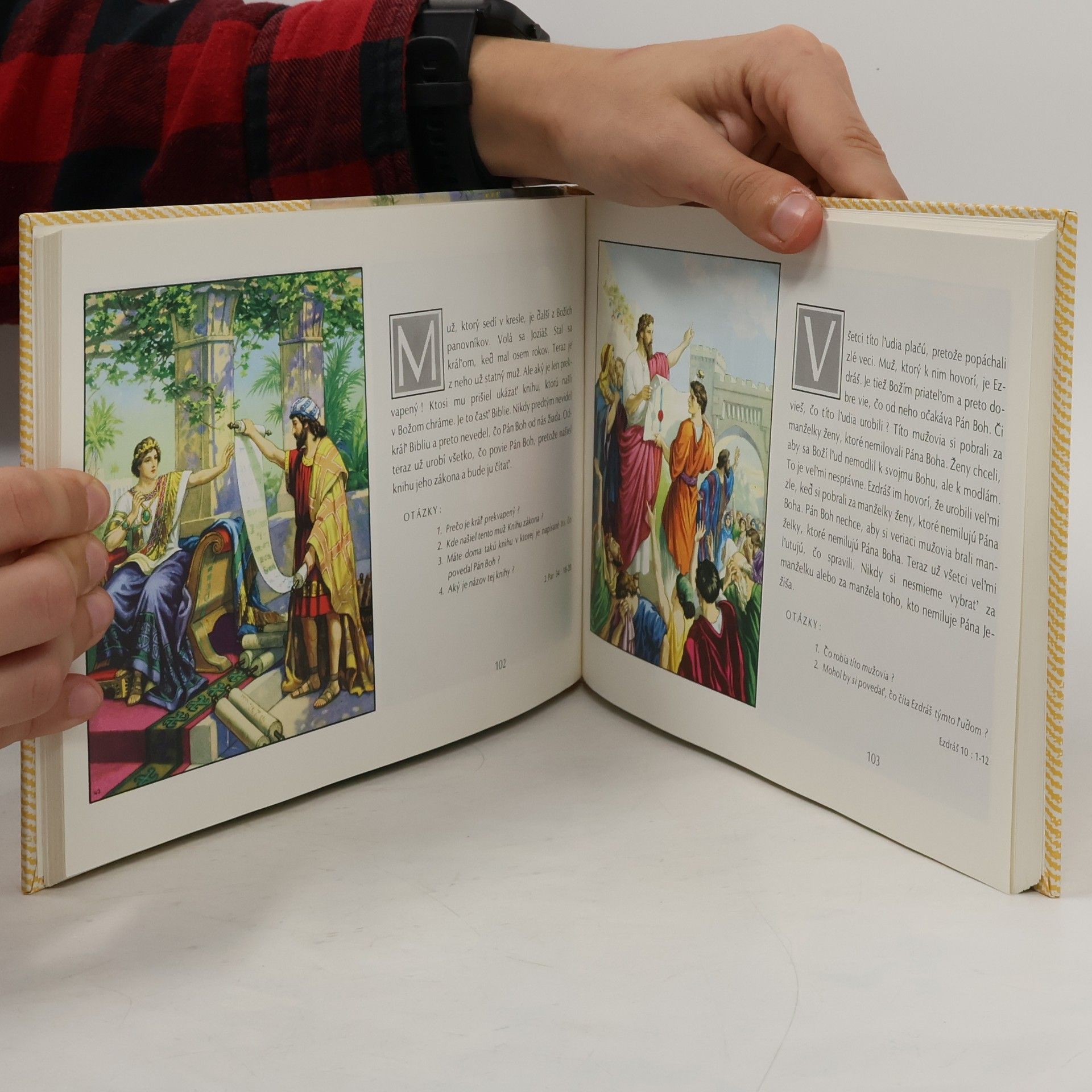 Kenneth N. Taylor Biblia v obrázkoch pre malé deti