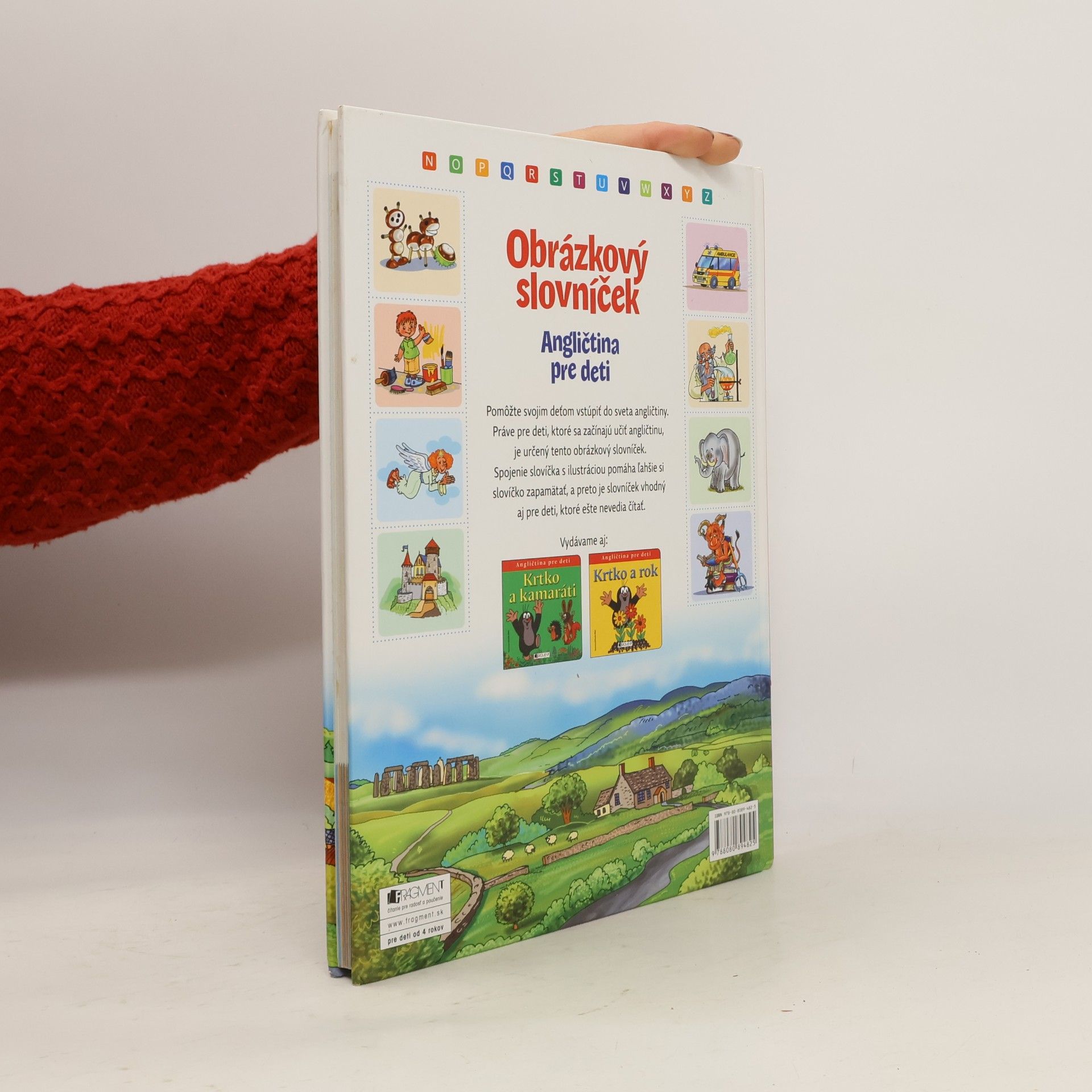 Antonín Šplíchal Obrázkový slovníček, angličtina pre deti