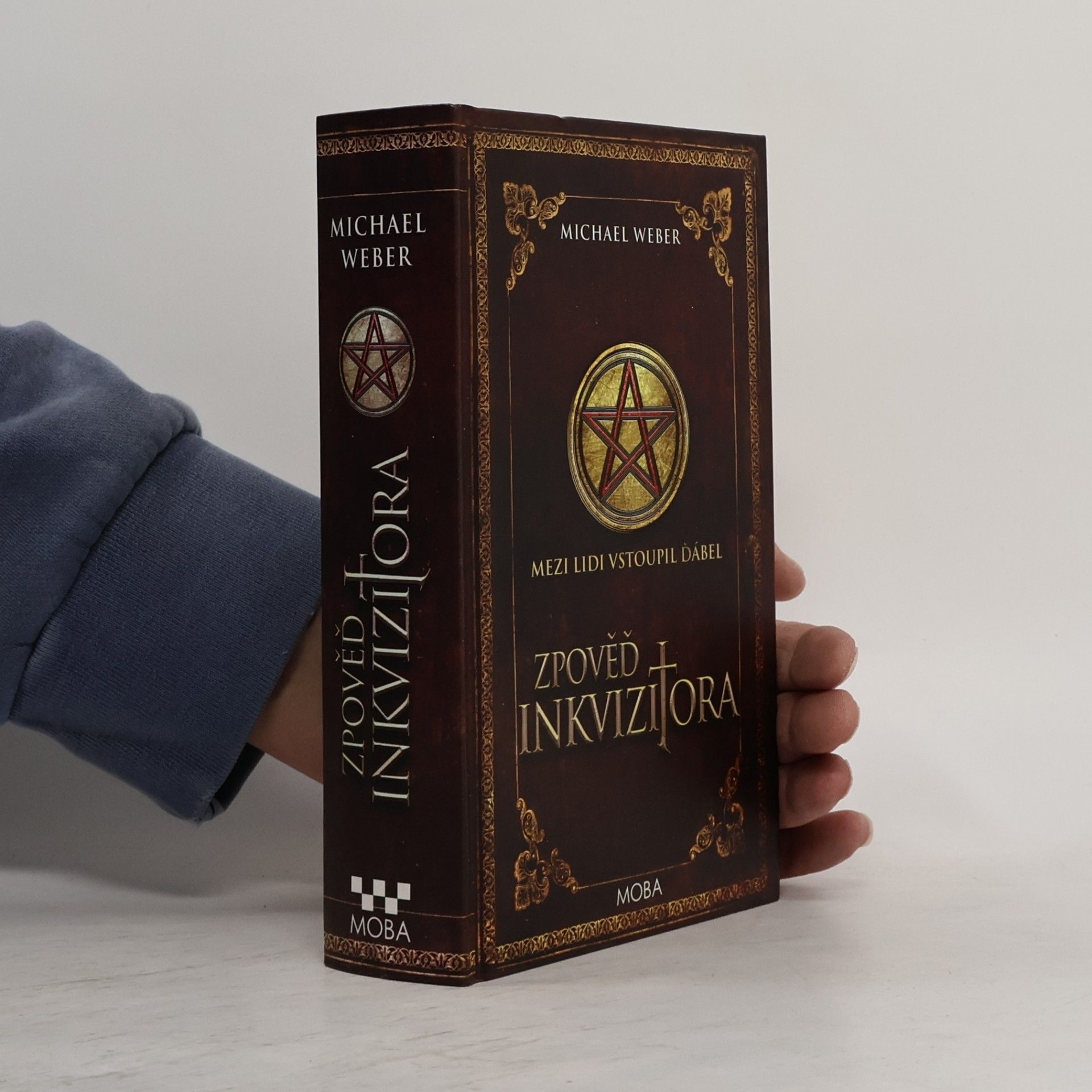 Michael Weber Zpověď inkvizitora