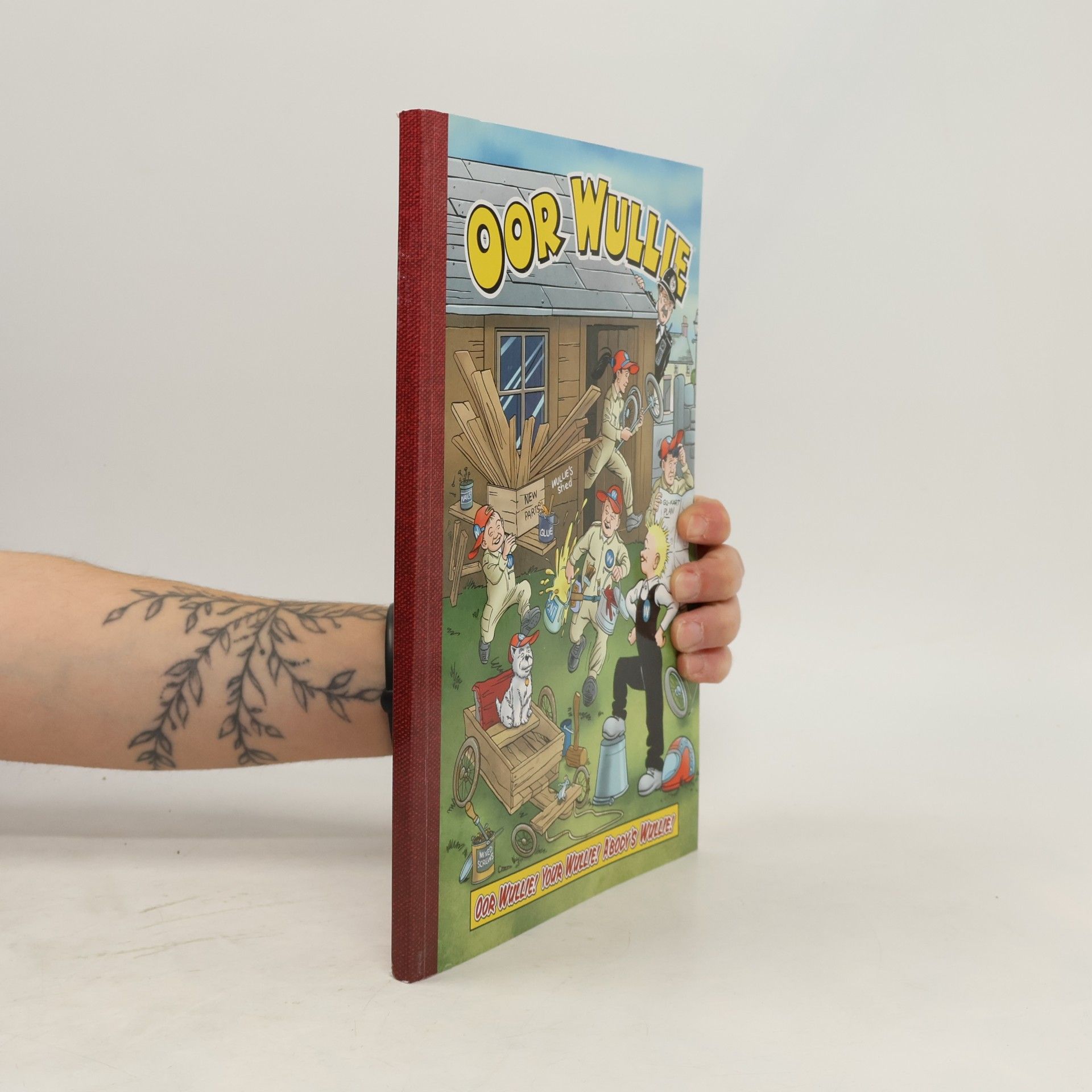 D.C. Thomson & Company Limited Oor Wullie Annual 2023