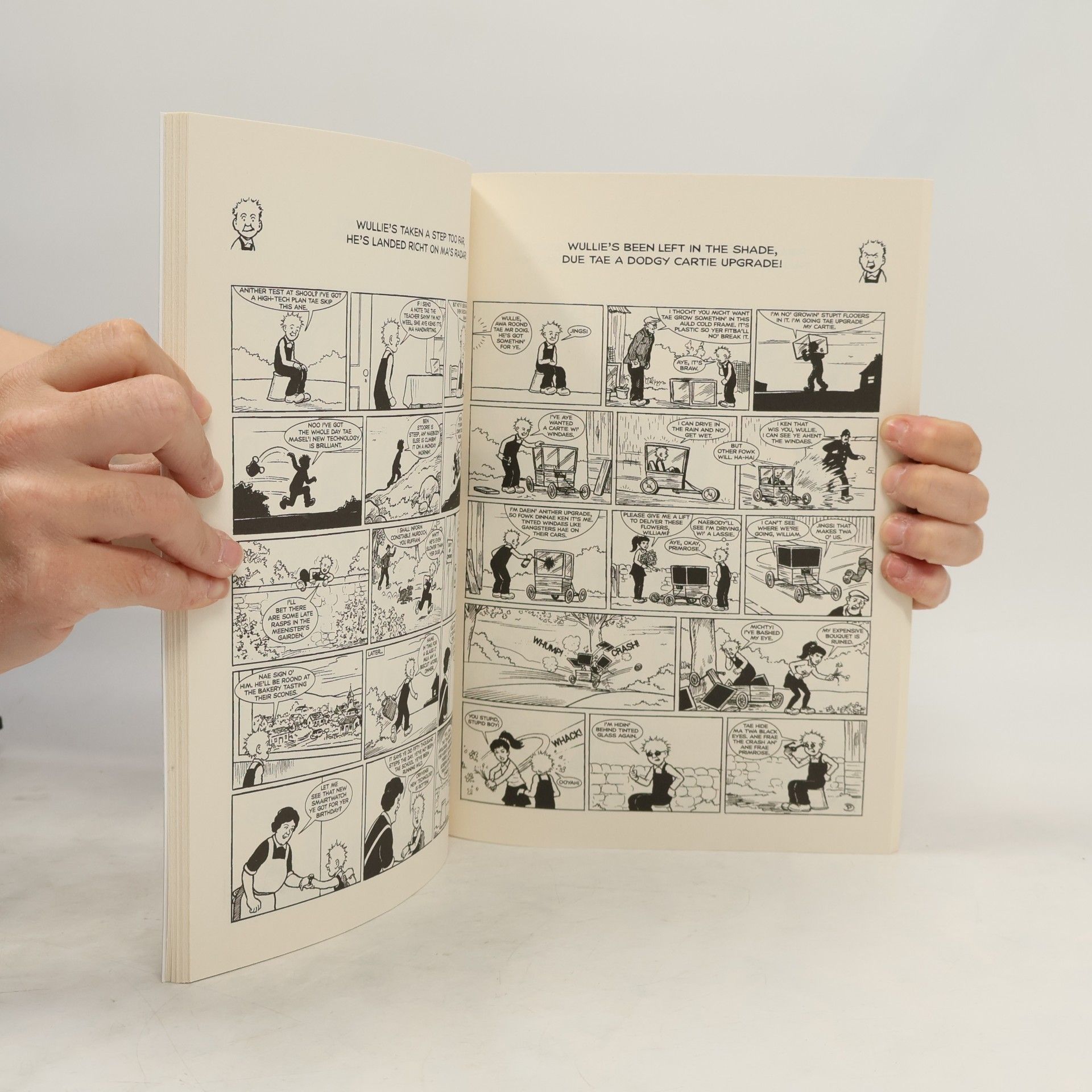 D.C. Thomson & Company Limited Oor Wullie Annual 2023