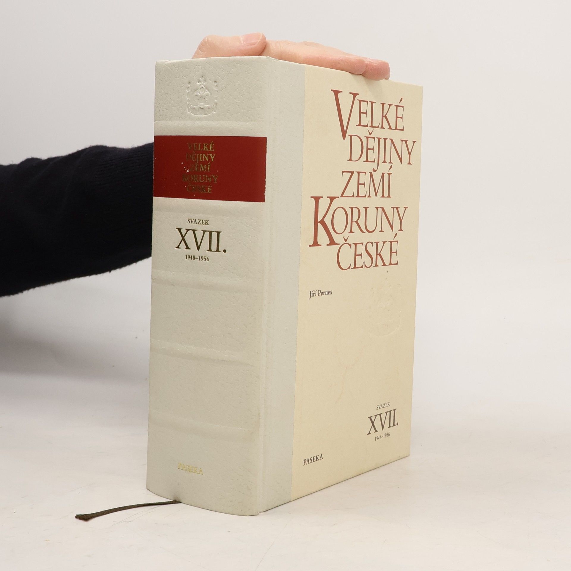 Velké dějiny zemí Koruny české XVII. 1948-1956