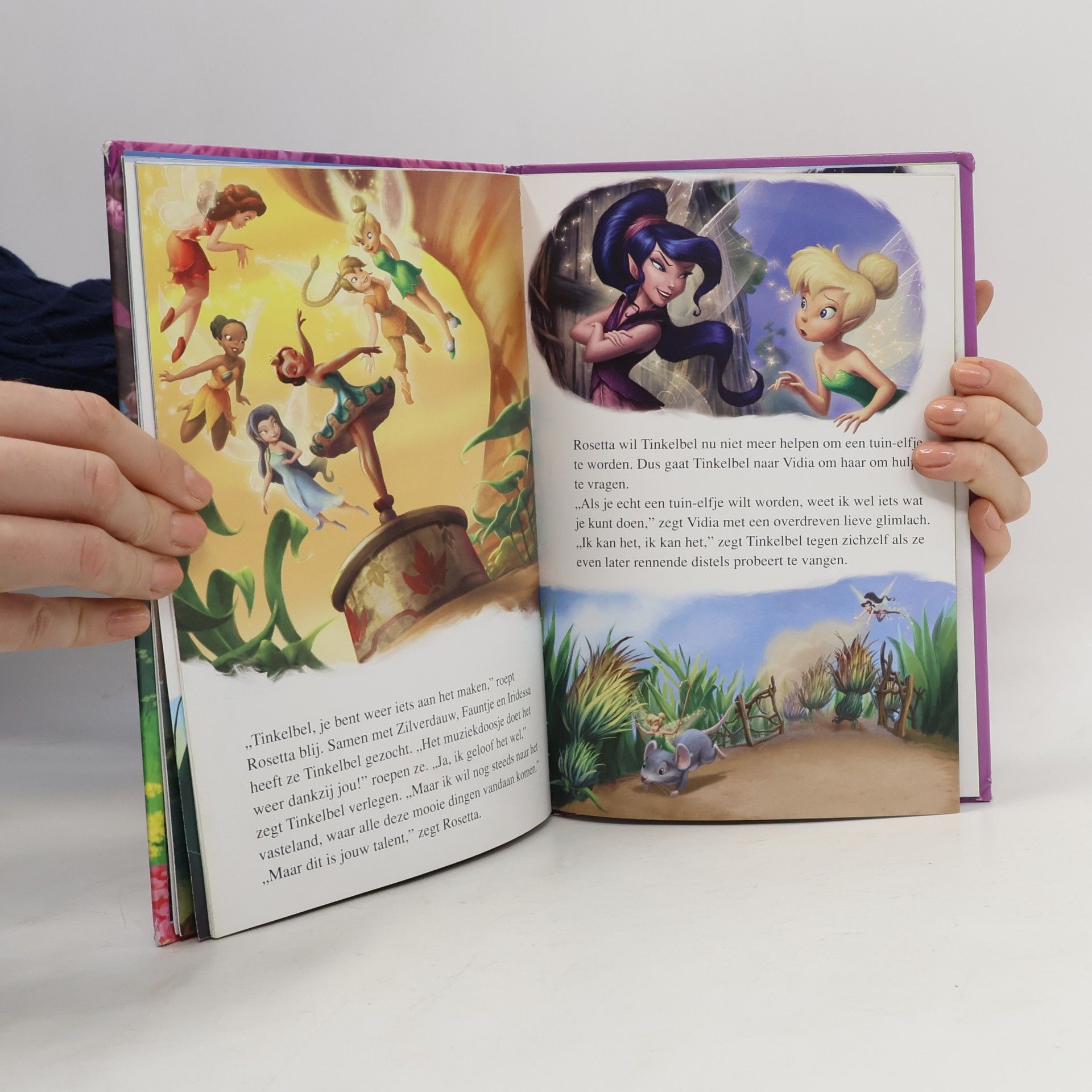 Disney Boekenclub: Tinkelbel (+ CD)