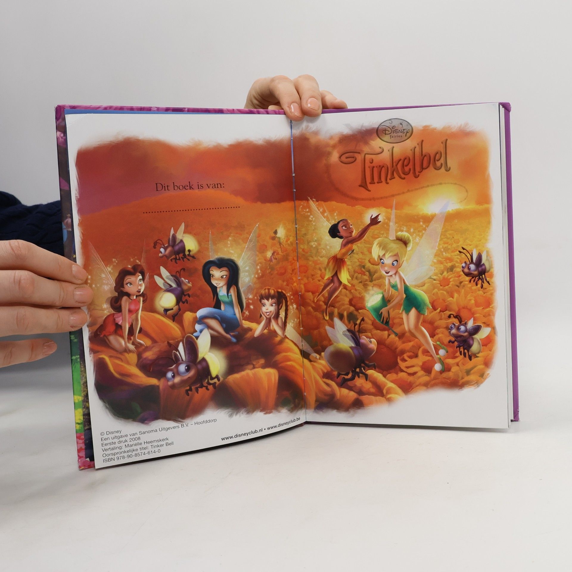 Disney Boekenclub: Tinkelbel (+ CD)