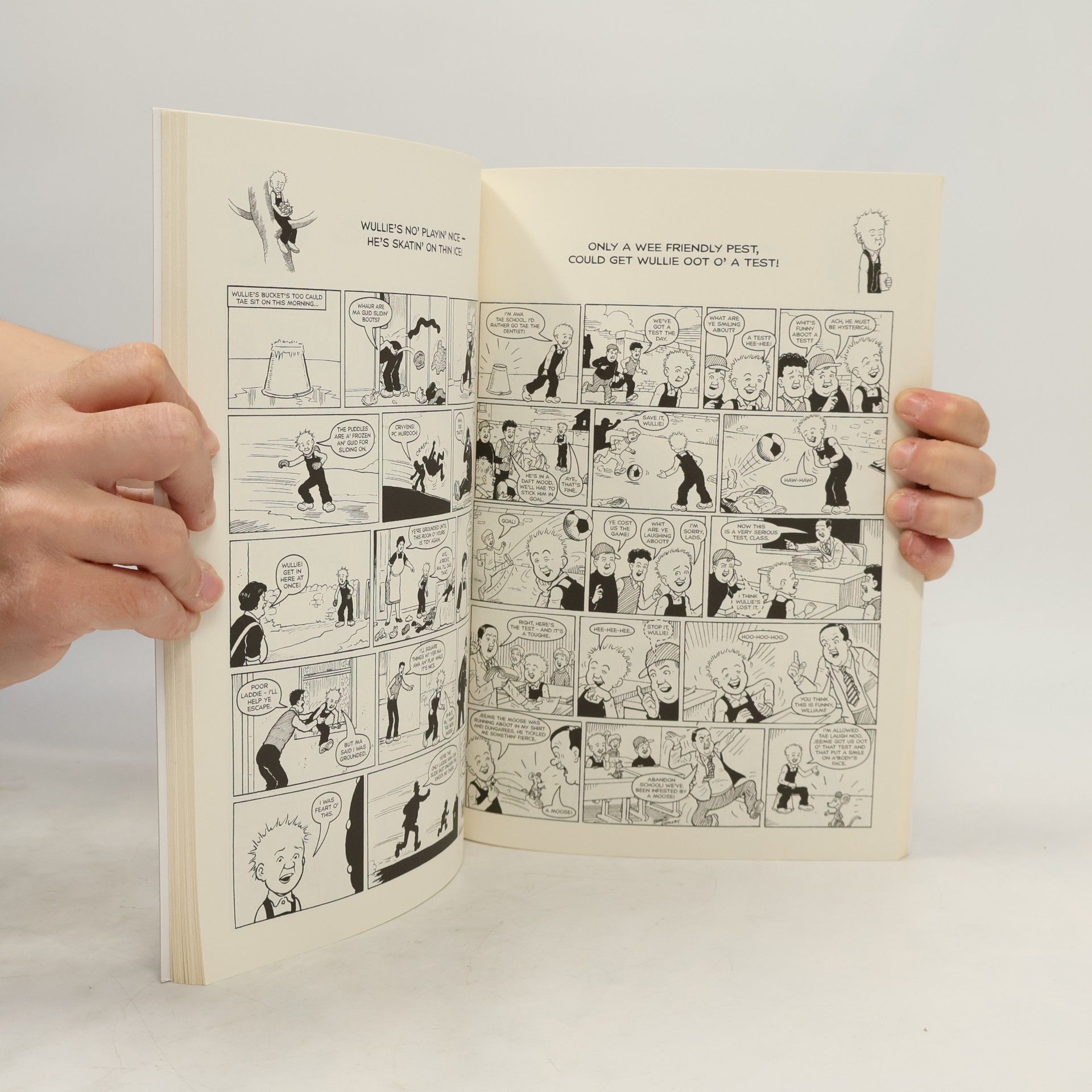 D.C. Thomson & Company Limited Oor Wullie Annual