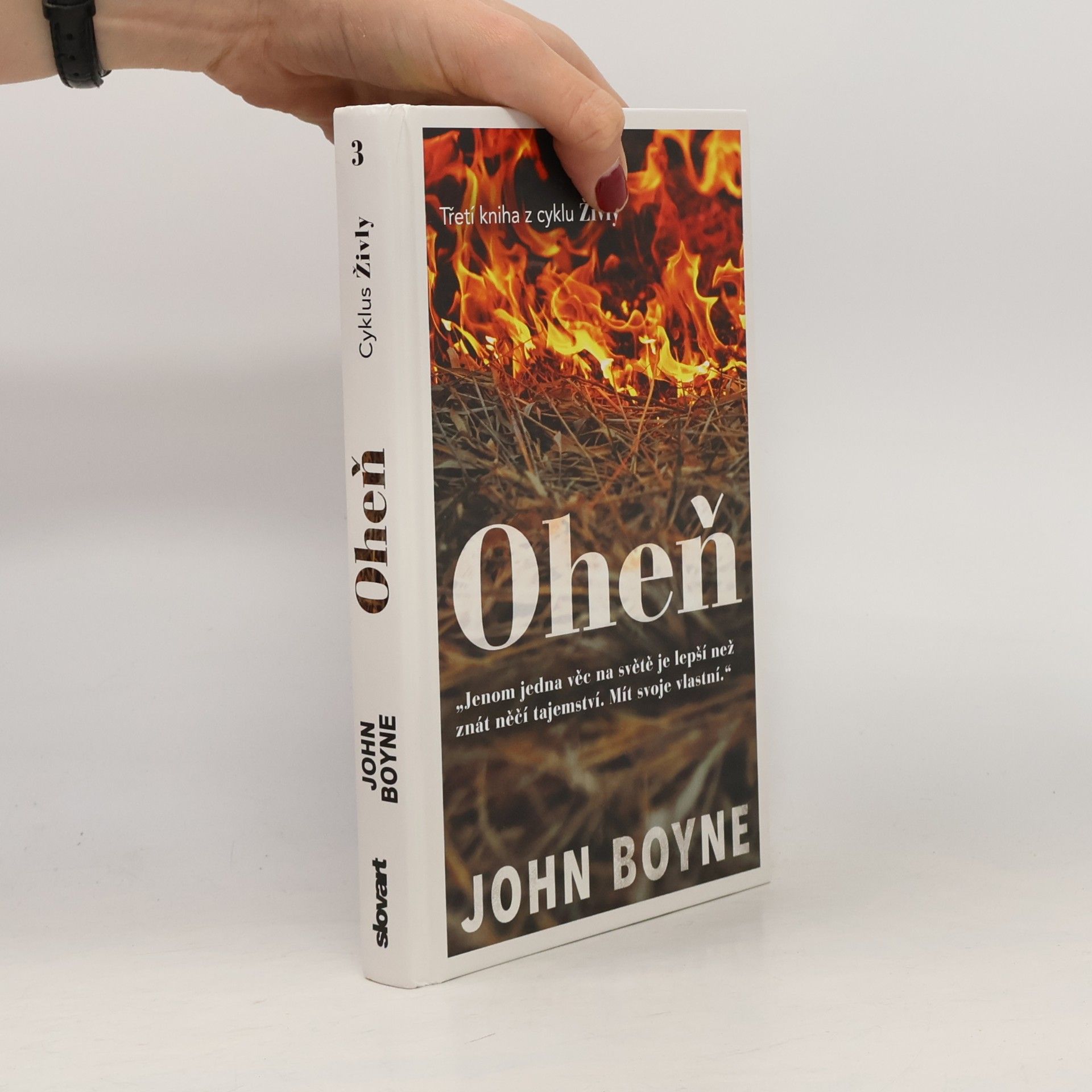 John Boyne Oheň