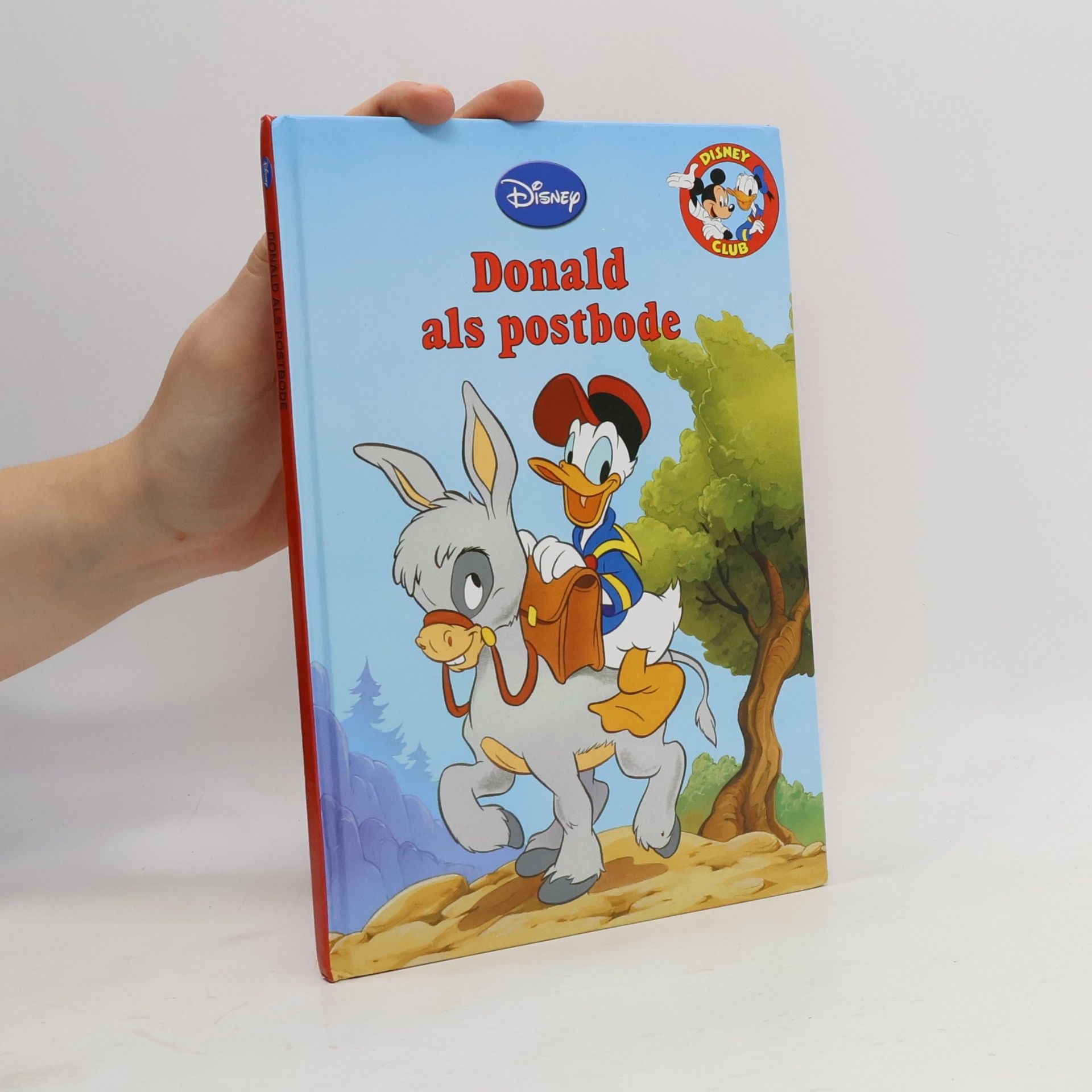 Donald als Postbode