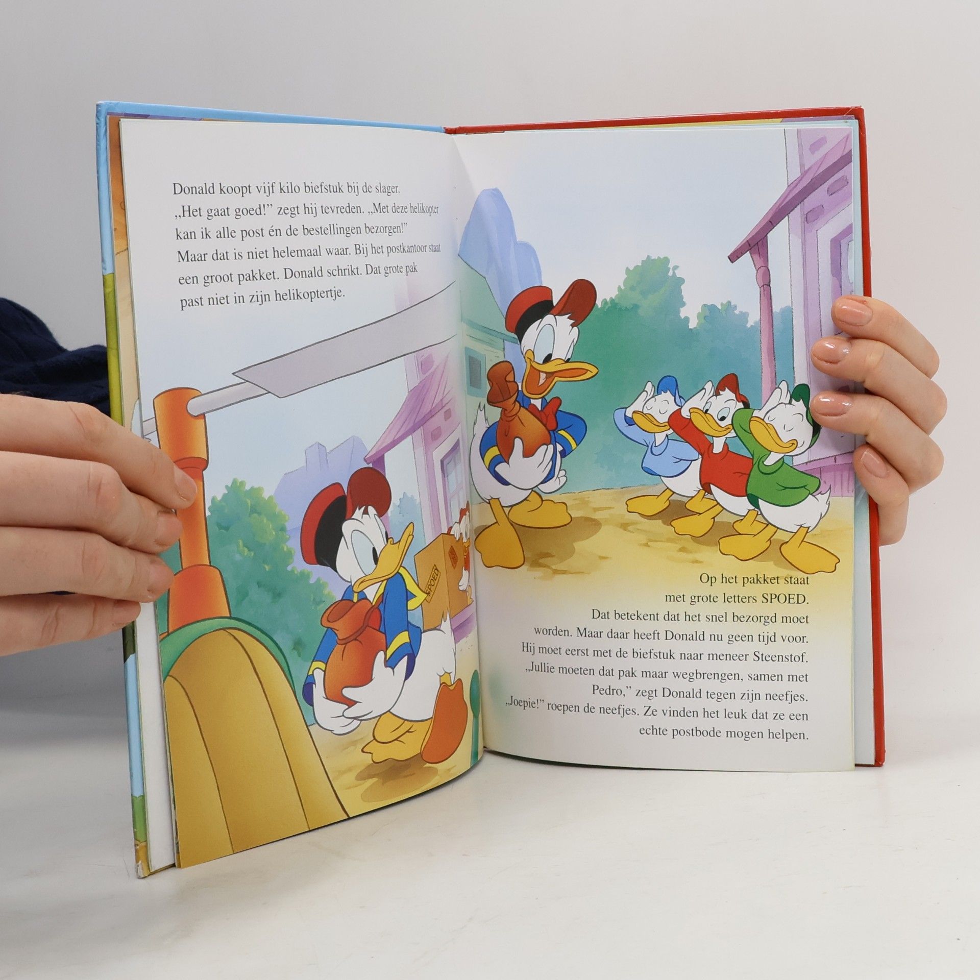 Walt Disney Company Donald als Postbode