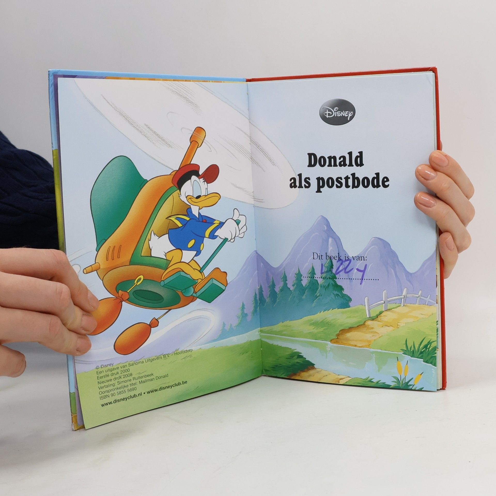 Walt Disney Company Donald als Postbode