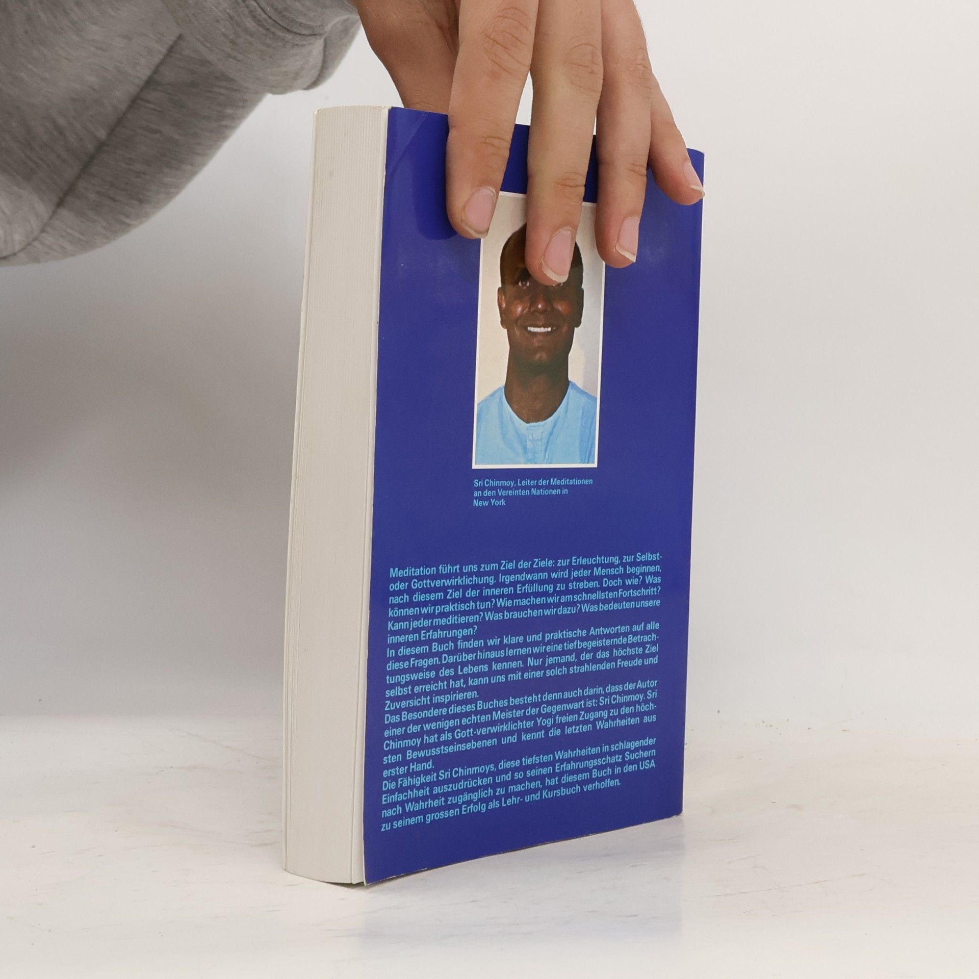 Sri Chinmoy Meditation