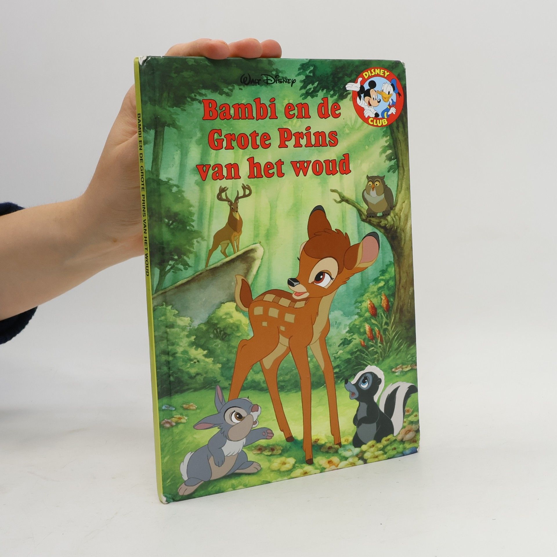 Disney Club: Bambi en de Grote Prins van het Woud (+ CD)