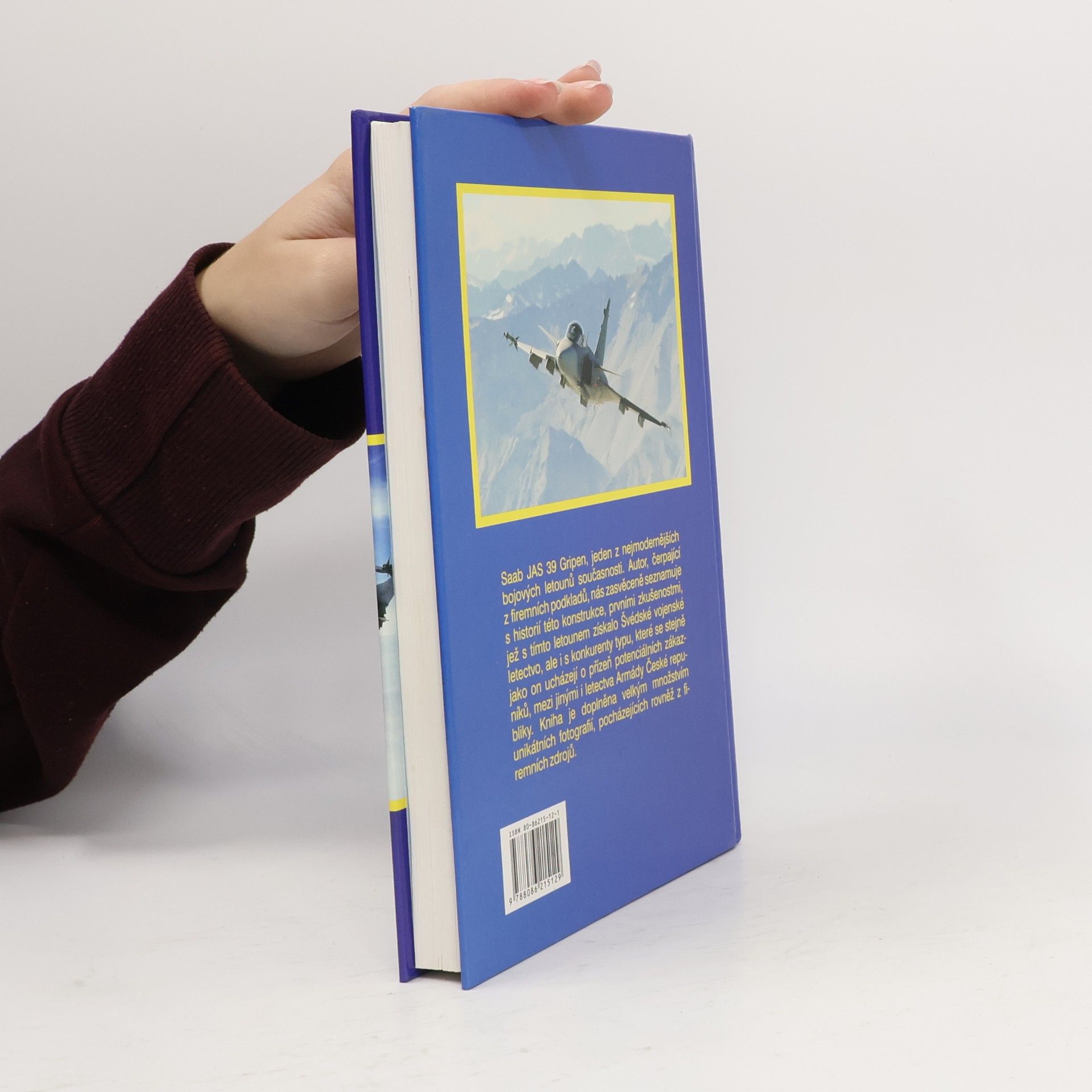 Jiří Chodil Saab JAS 39 Gripen. Bojový letoun pro třetí tisíciletí