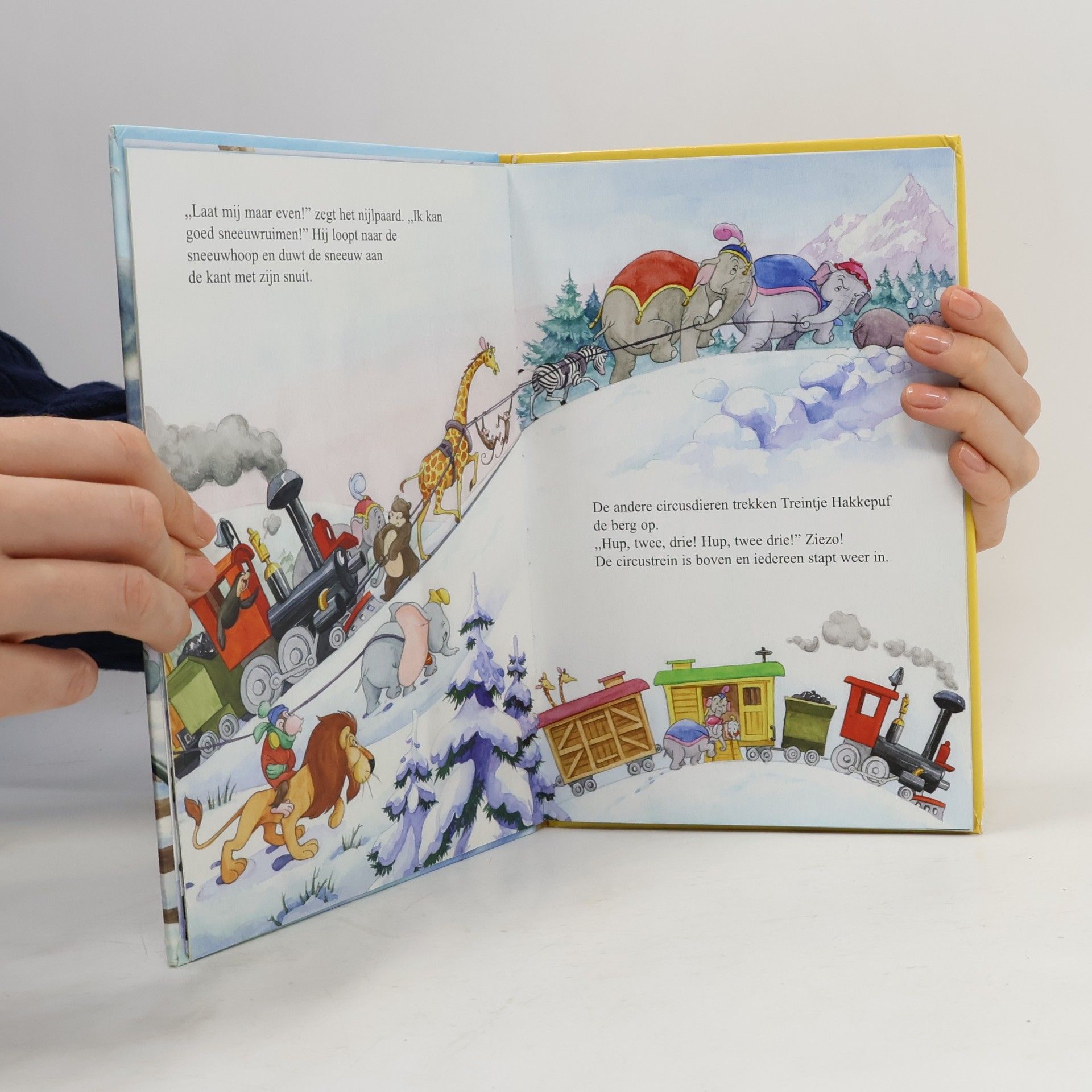 Walt Disney Disney Boekenclub: Dombo's avontuur in de sneeuw (+ CD)