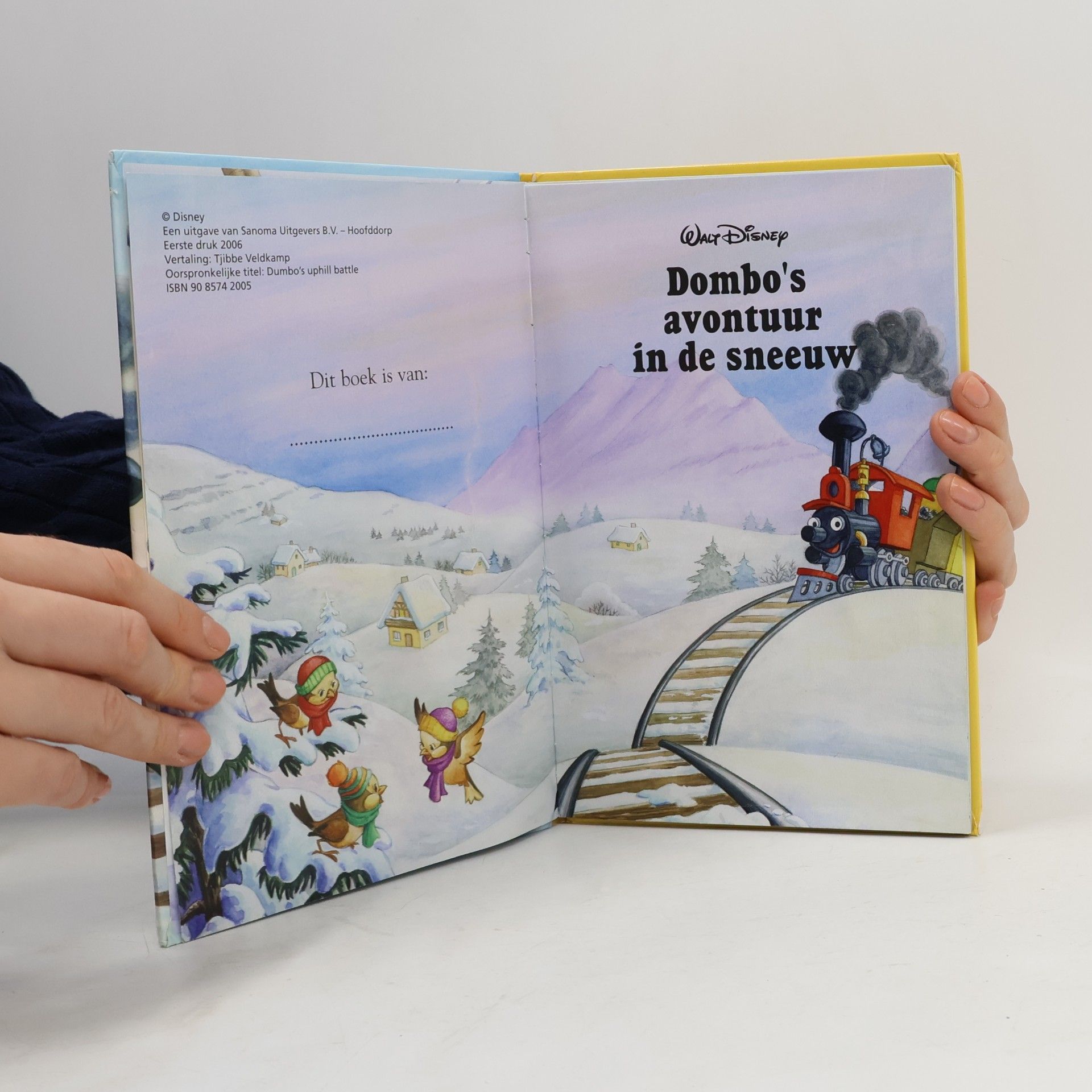 Walt Disney Disney Boekenclub: Dombo's avontuur in de sneeuw (+ CD)