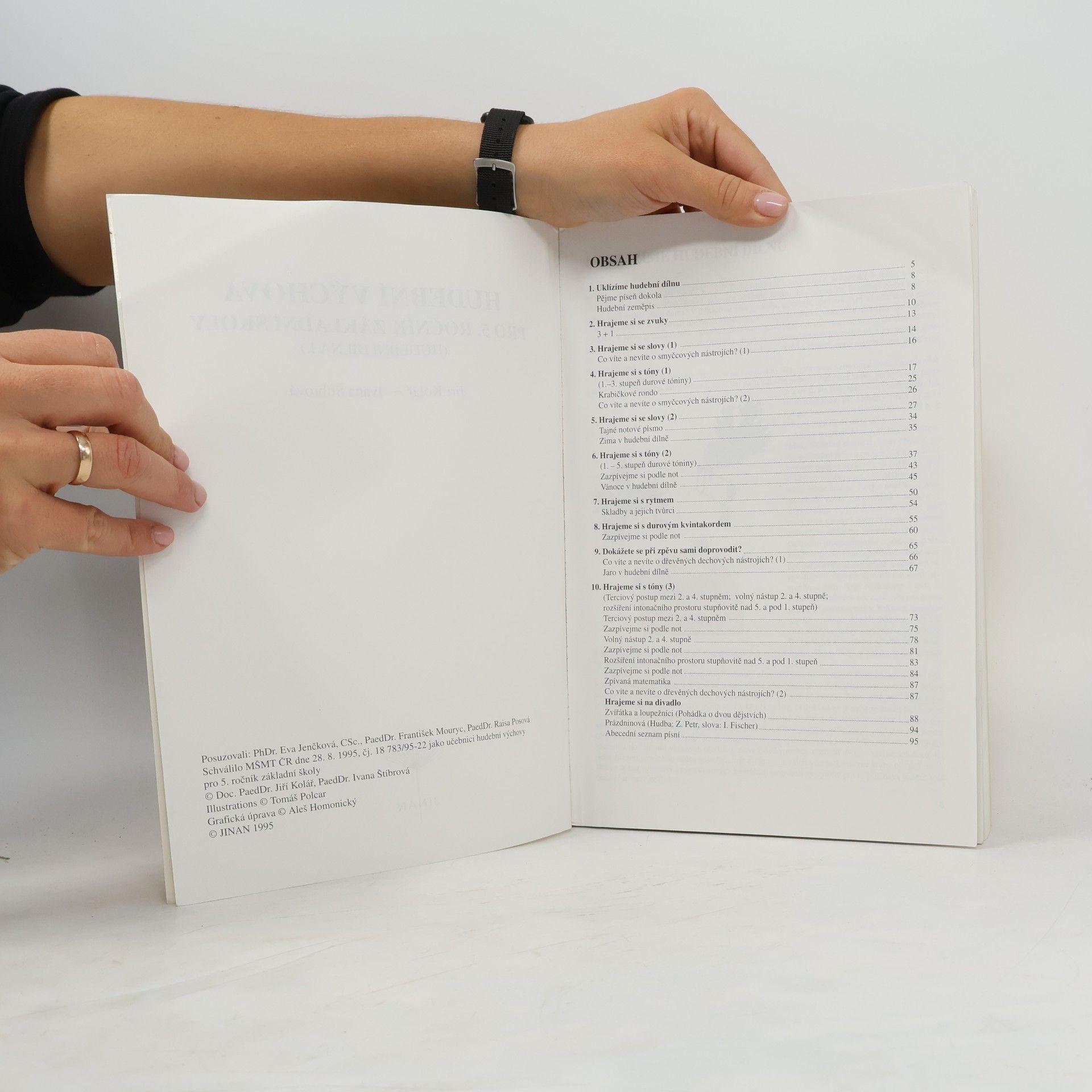 Autores varios Hudební výchova pro 5. ročník základní školy