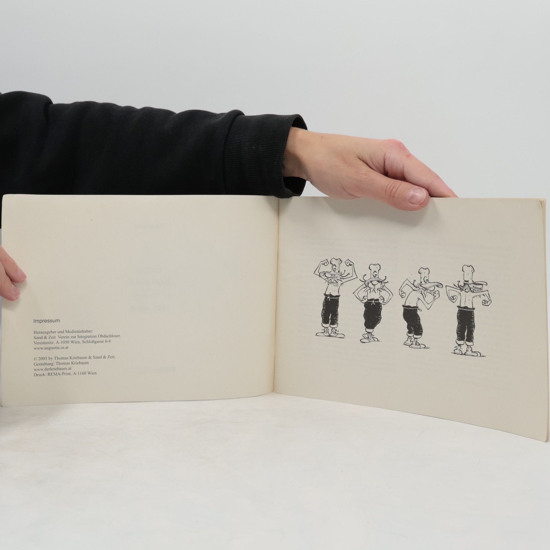 Autorenkollektiv Gustl Komplett und Chronologisch 1995-2005