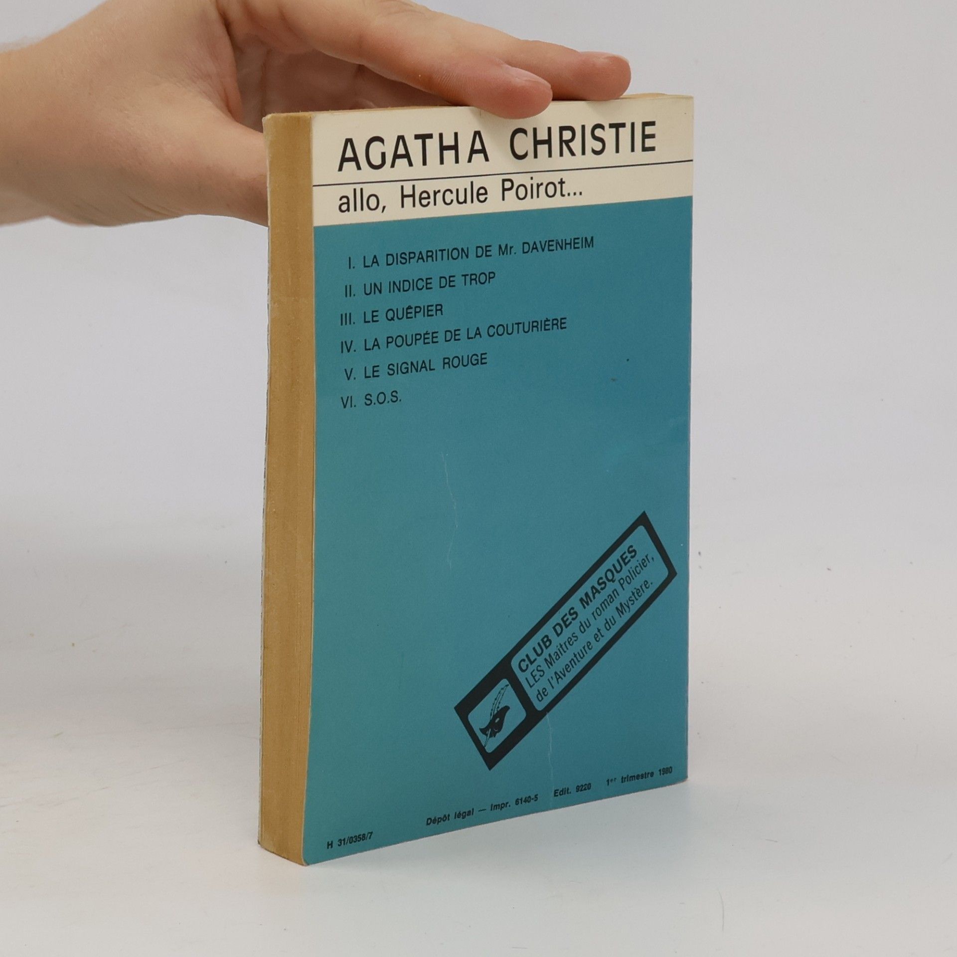 Agatha Christie Allo, Hercule Poirot