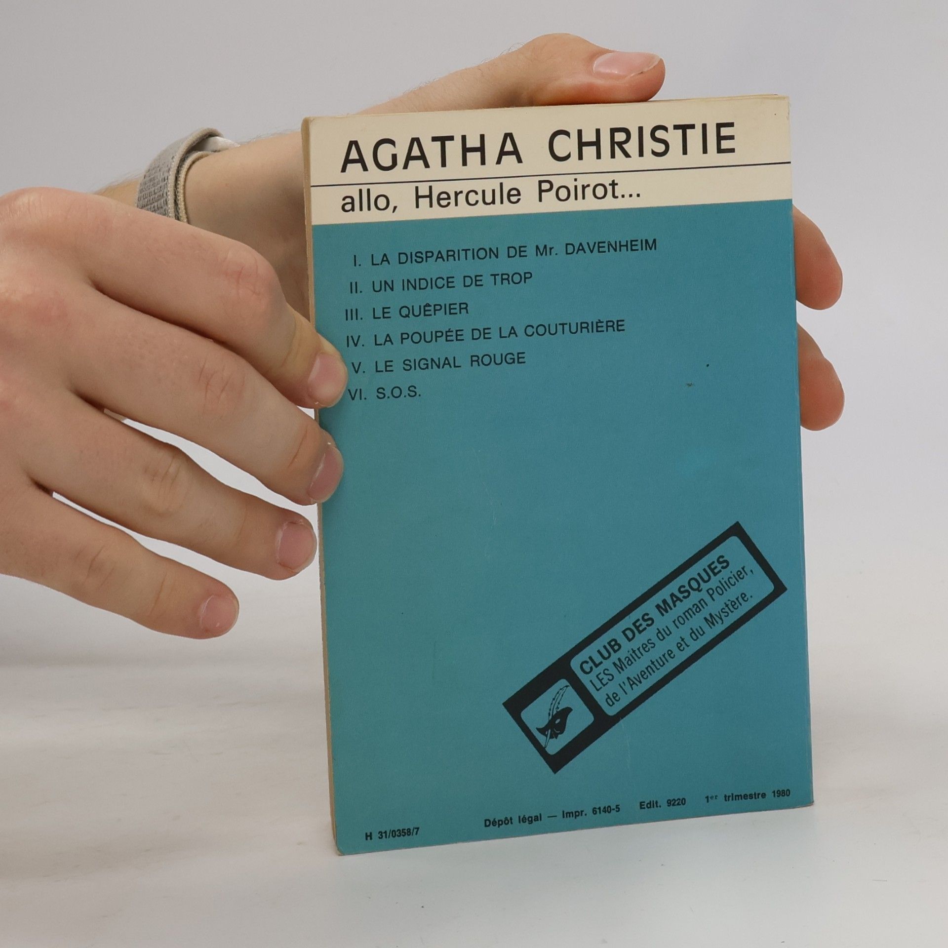 Agatha Christie Allo, Hercule Poirot