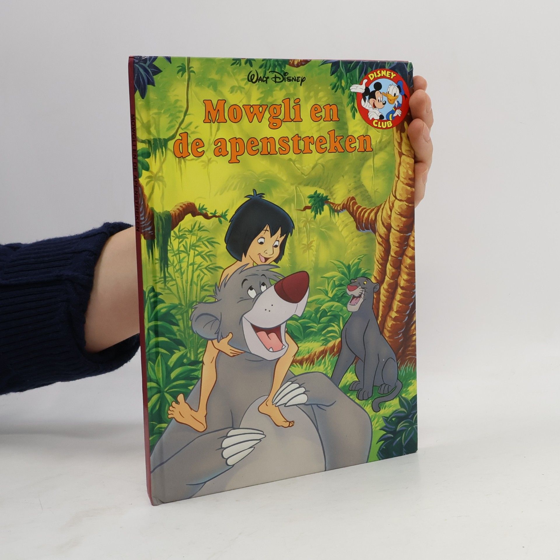 Disney Club: Mowgli en de apenstreken